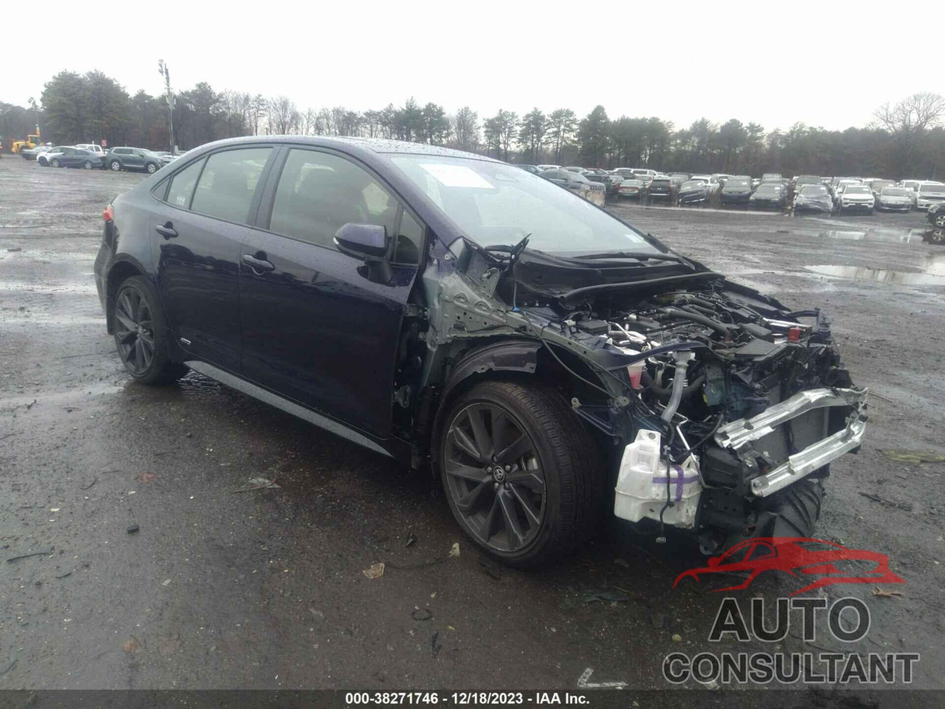 TOYOTA COROLLA 2023 - JTDBDMHEXPJ000225