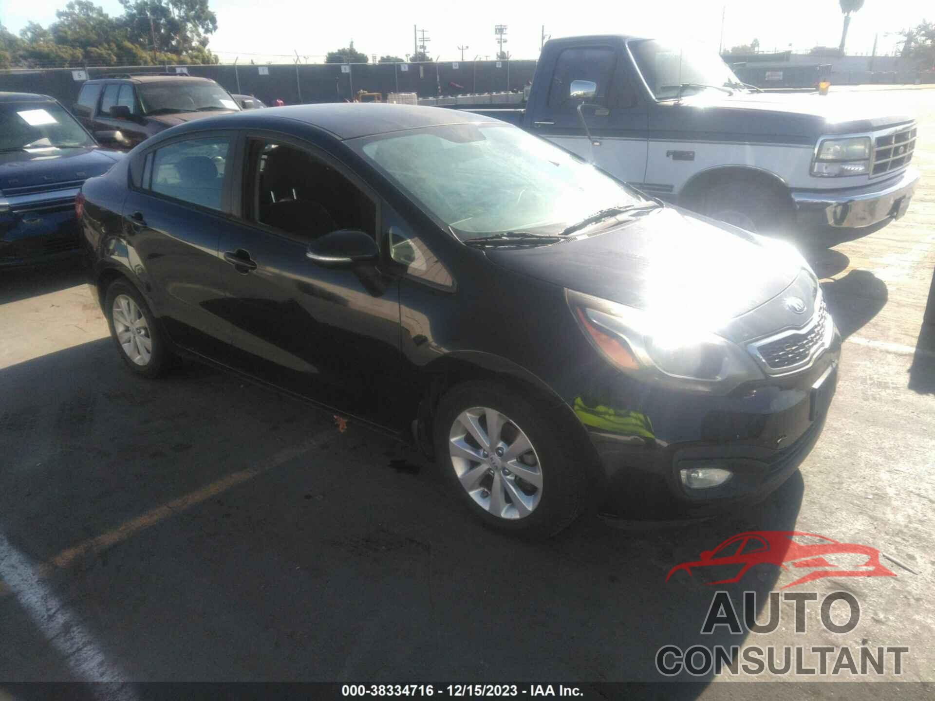 KIA RIO 2015 - KNADN4A36F6447034