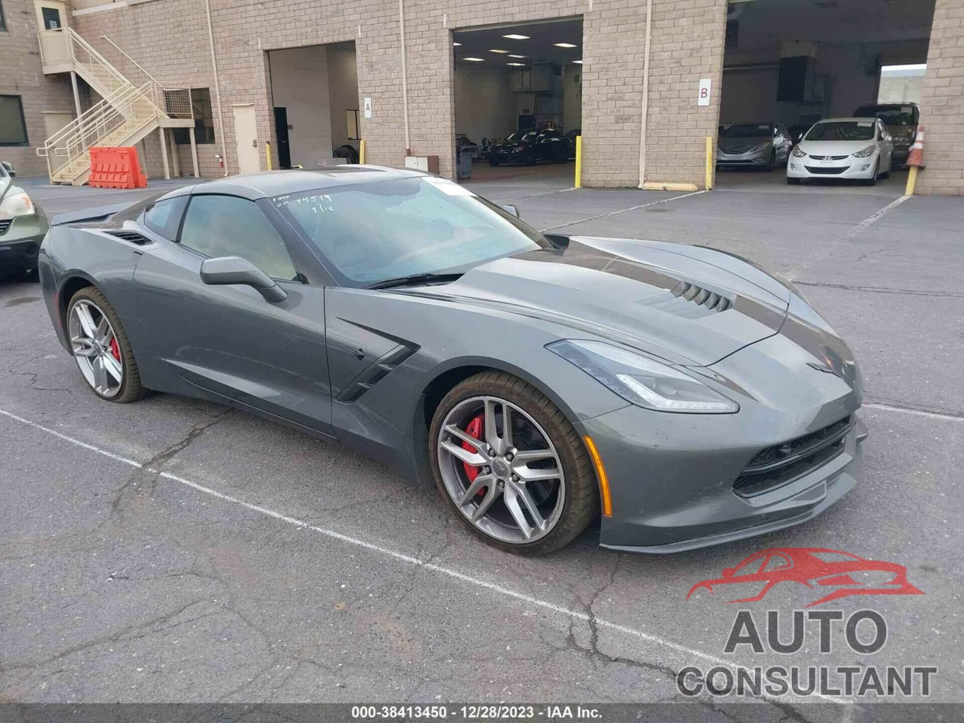 CHEVROLET CORVETTE 2016 - 1G1YL2D74G5109662