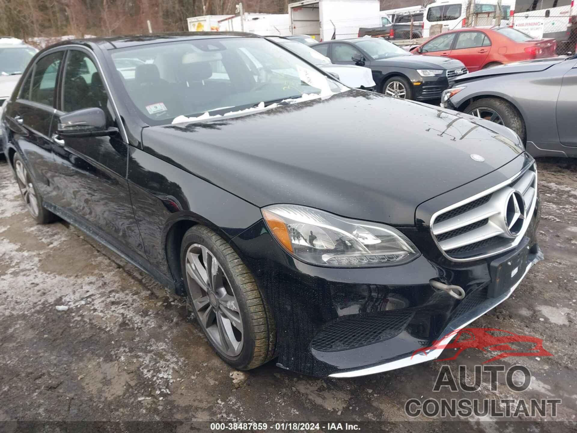 MERCEDES-BENZ E 350 2016 - WDDHF8JB7GB202418
