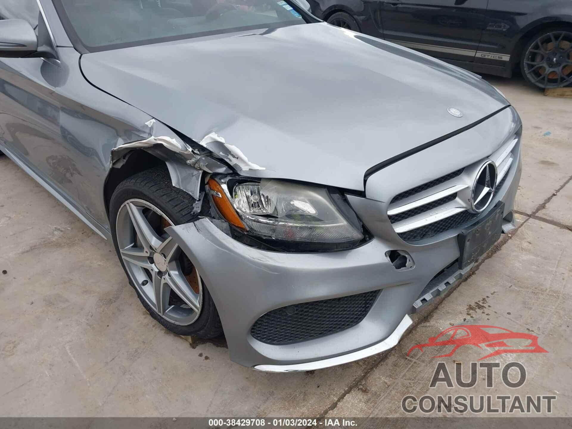 MERCEDES-BENZ C 2016 - WDDWF4JB7GR168262