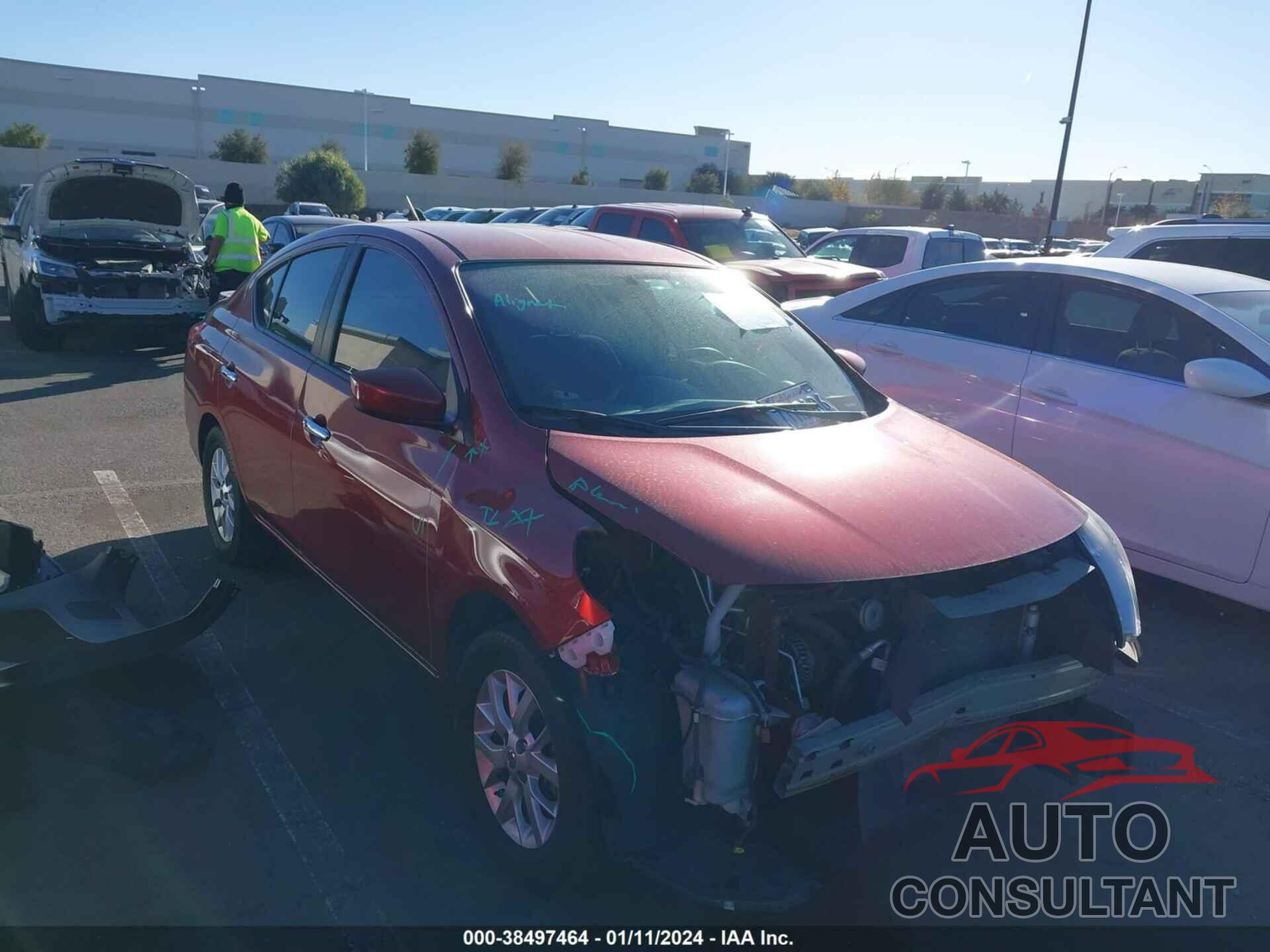 NISSAN VERSA 2016 - 3N1CN7AP8GL895093