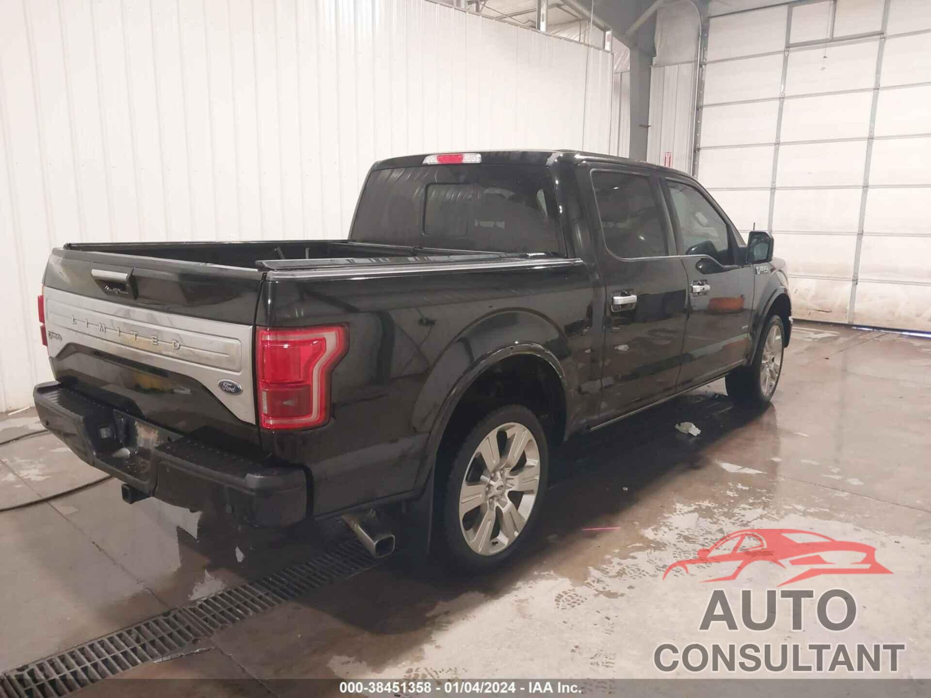 FORD F-150 2017 - 1FTEW1EG5HFB22006