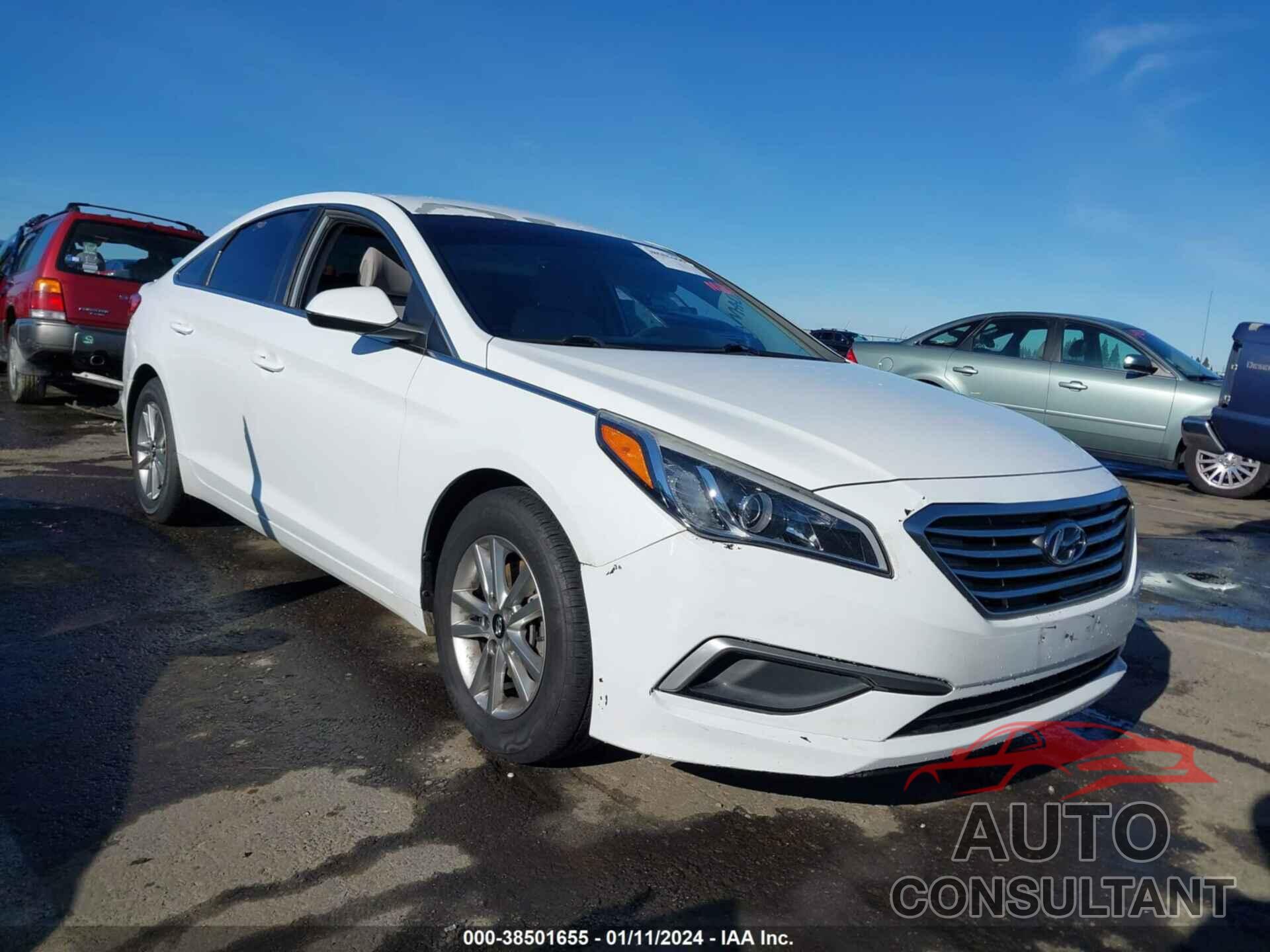 HYUNDAI SONATA 2016 - 5NPE24AF7GH392997