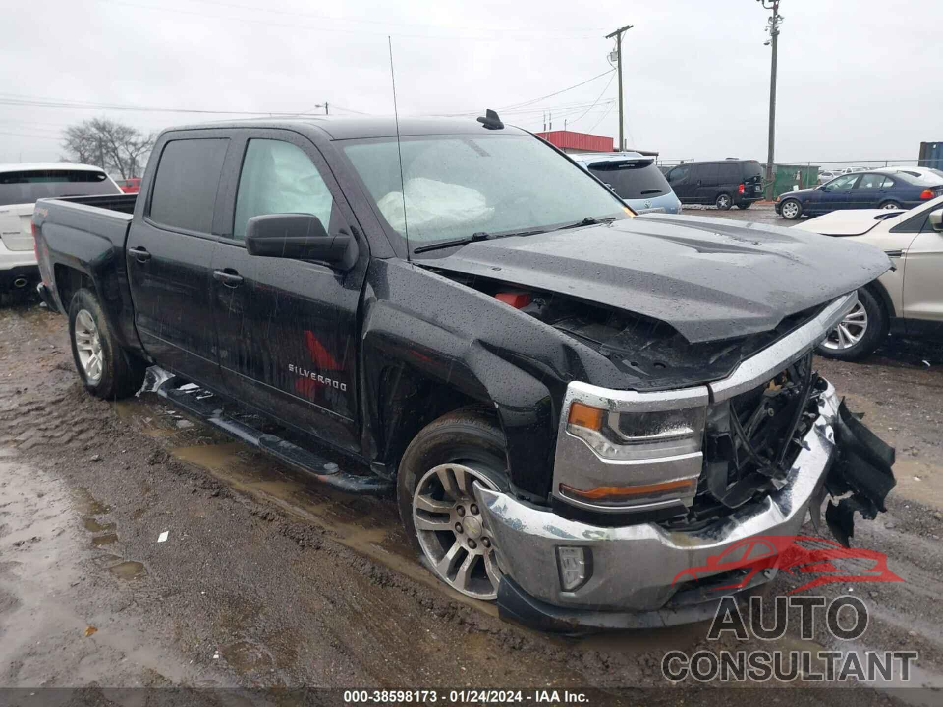 CHEVROLET SILVERADO 1500 2016 - 3GCUKREC4GG213641