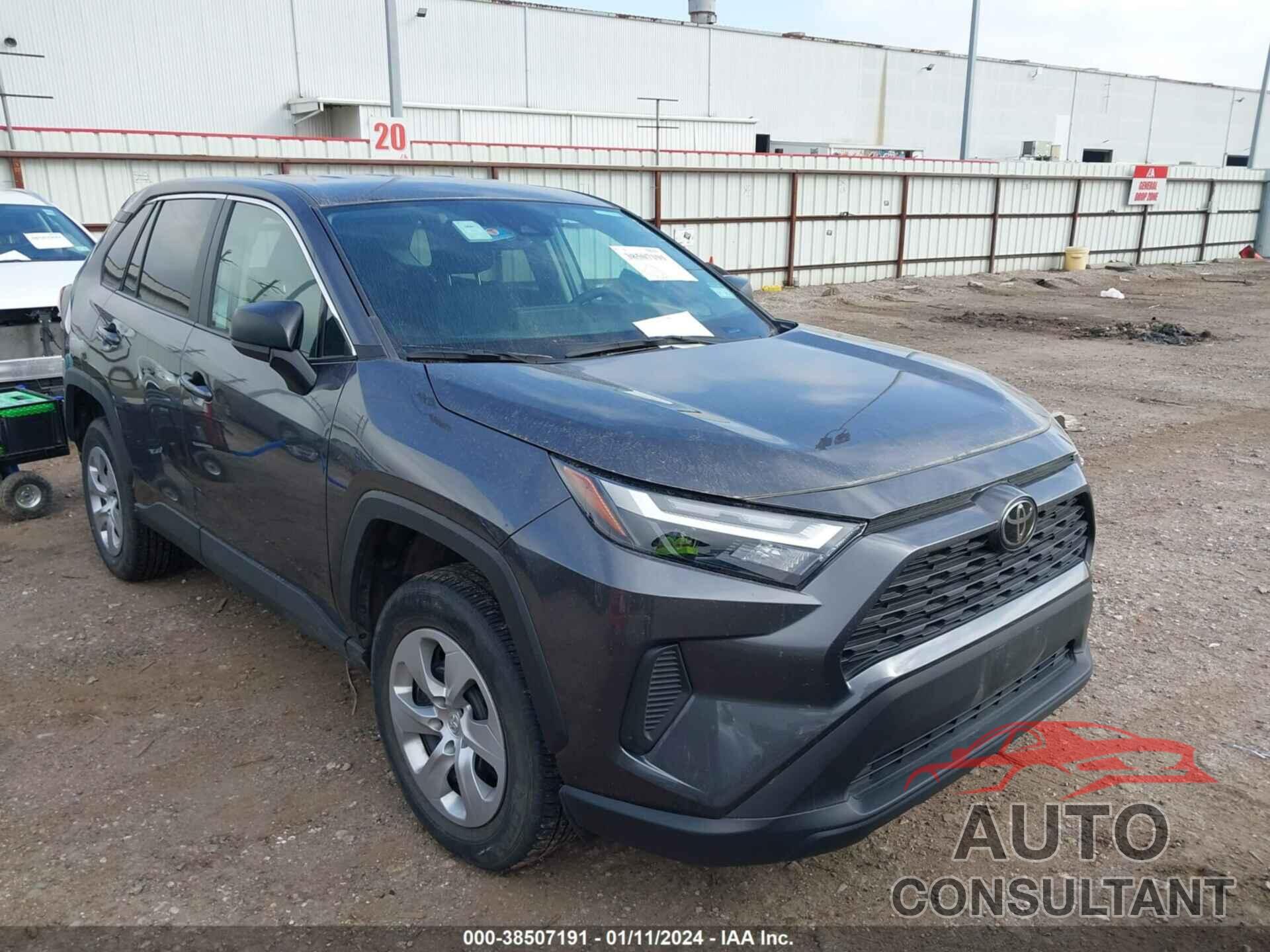 TOYOTA RAV4 2023 - 2T3F1RFVXPC336731
