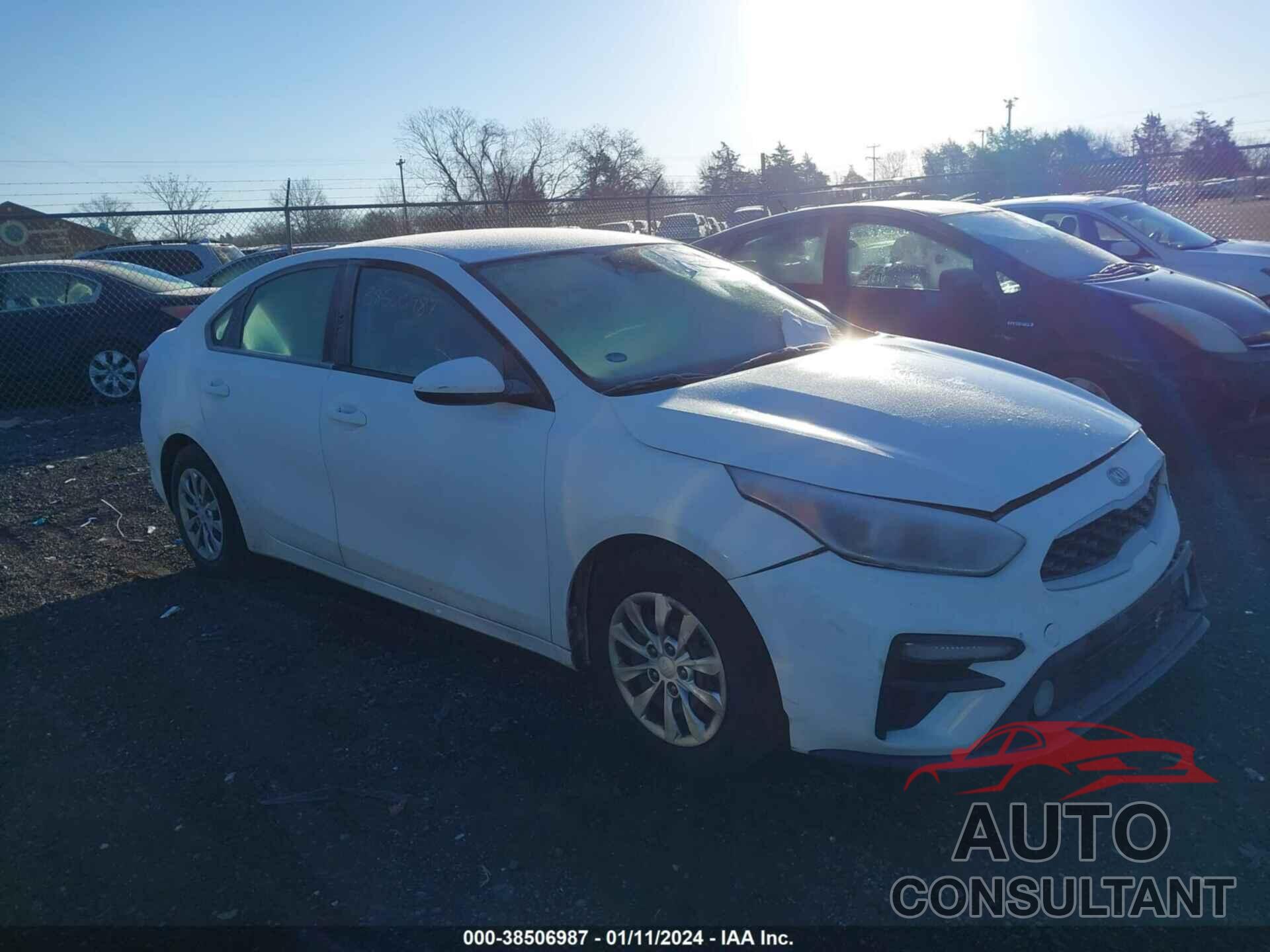 KIA FORTE 2019 - 3KPF24AD7KE097396