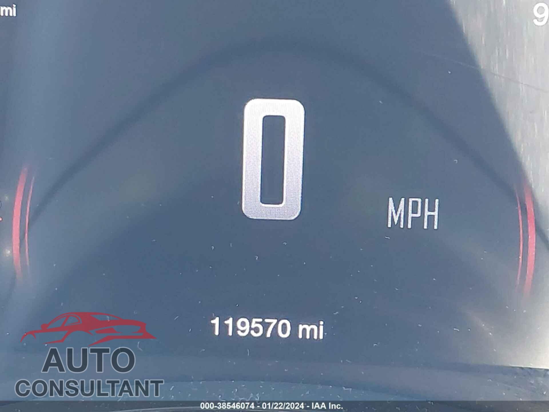 DODGE DURANGO 2016 - 1C4RDJDG6GC486010
