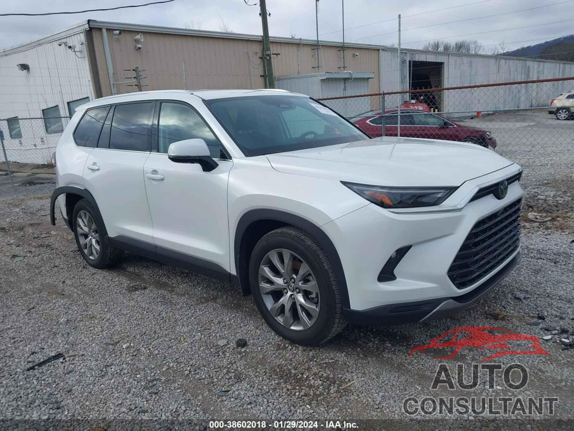 TOYOTA GRAND HIGHLANDER 2024 - 5TDAAAB52RS004061