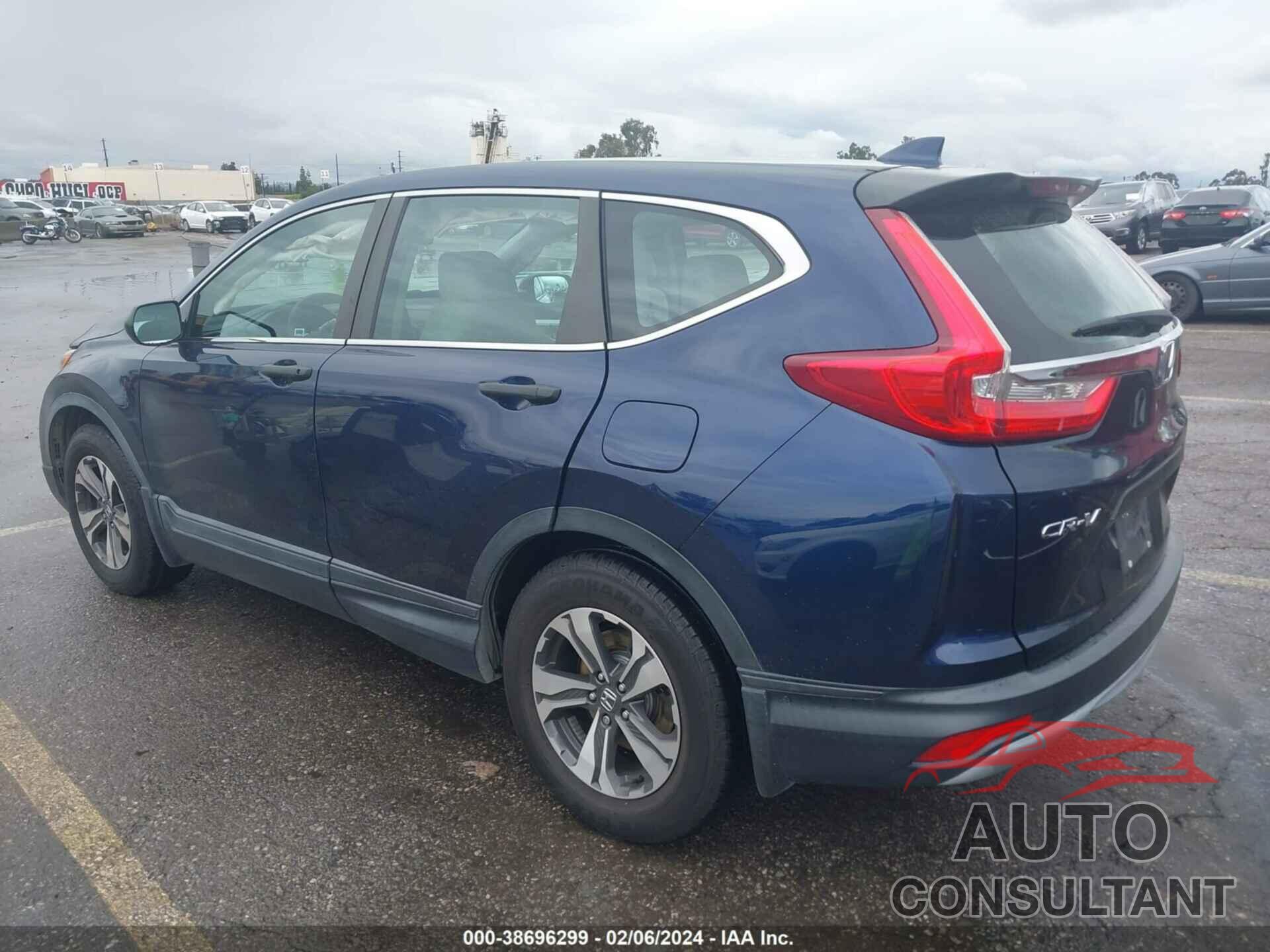 HONDA CR-V 2017 - 2HKRW5H35HH402886