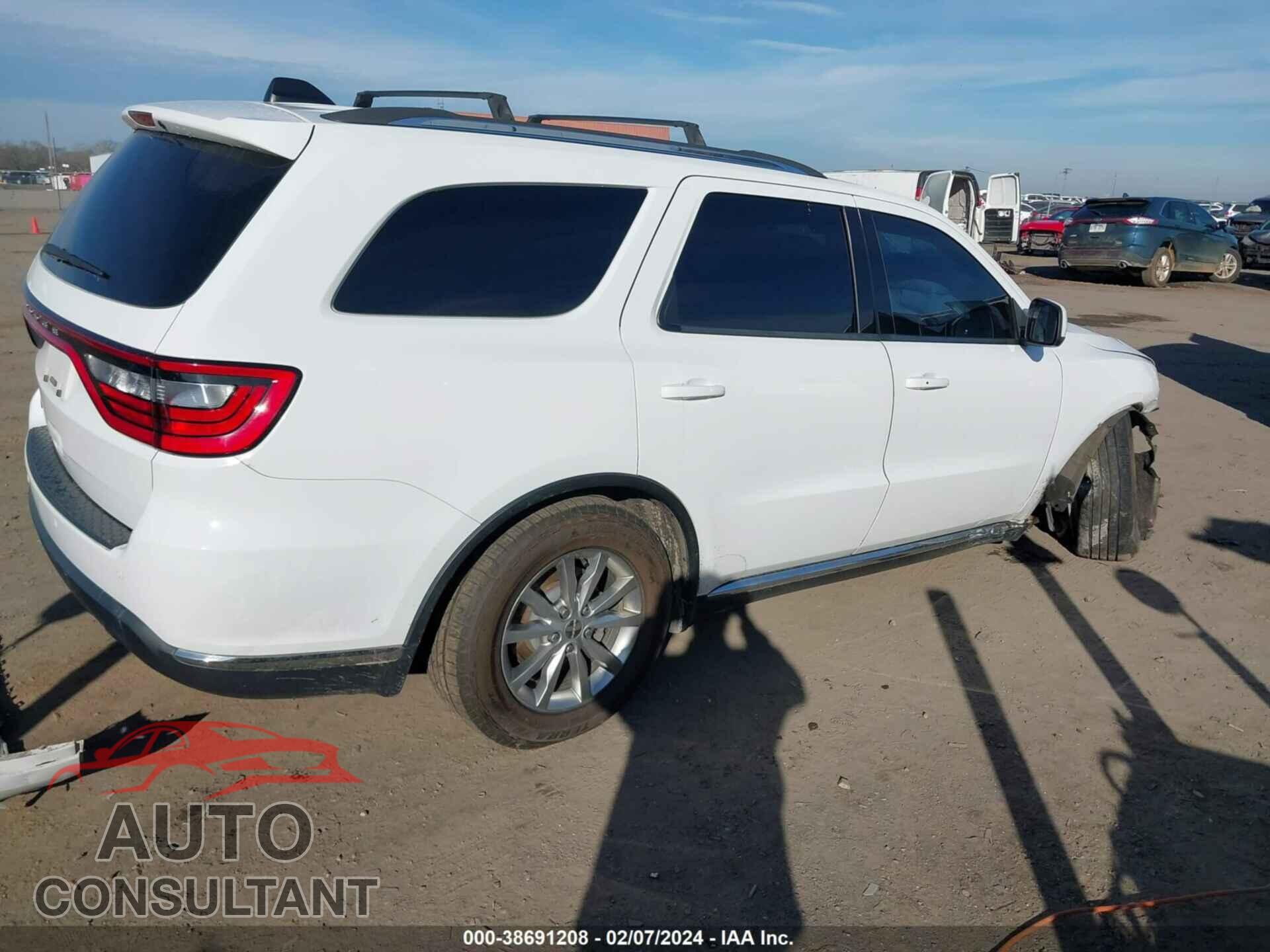 DODGE DURANGO 2016 - 1C4RDHAG2GC374513