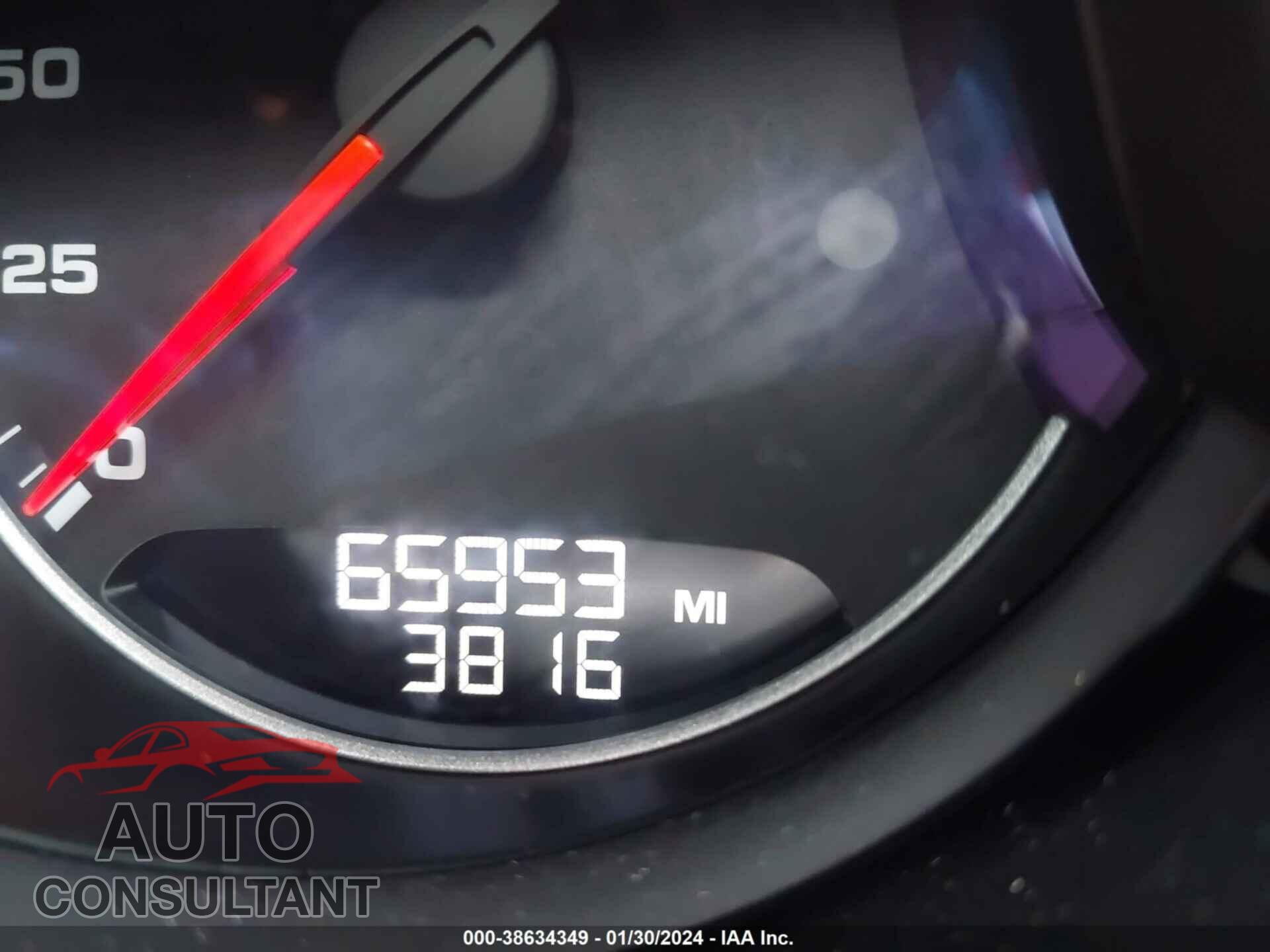 PORSCHE CAYENNE 2016 - WP1AB2A26GLA92331
