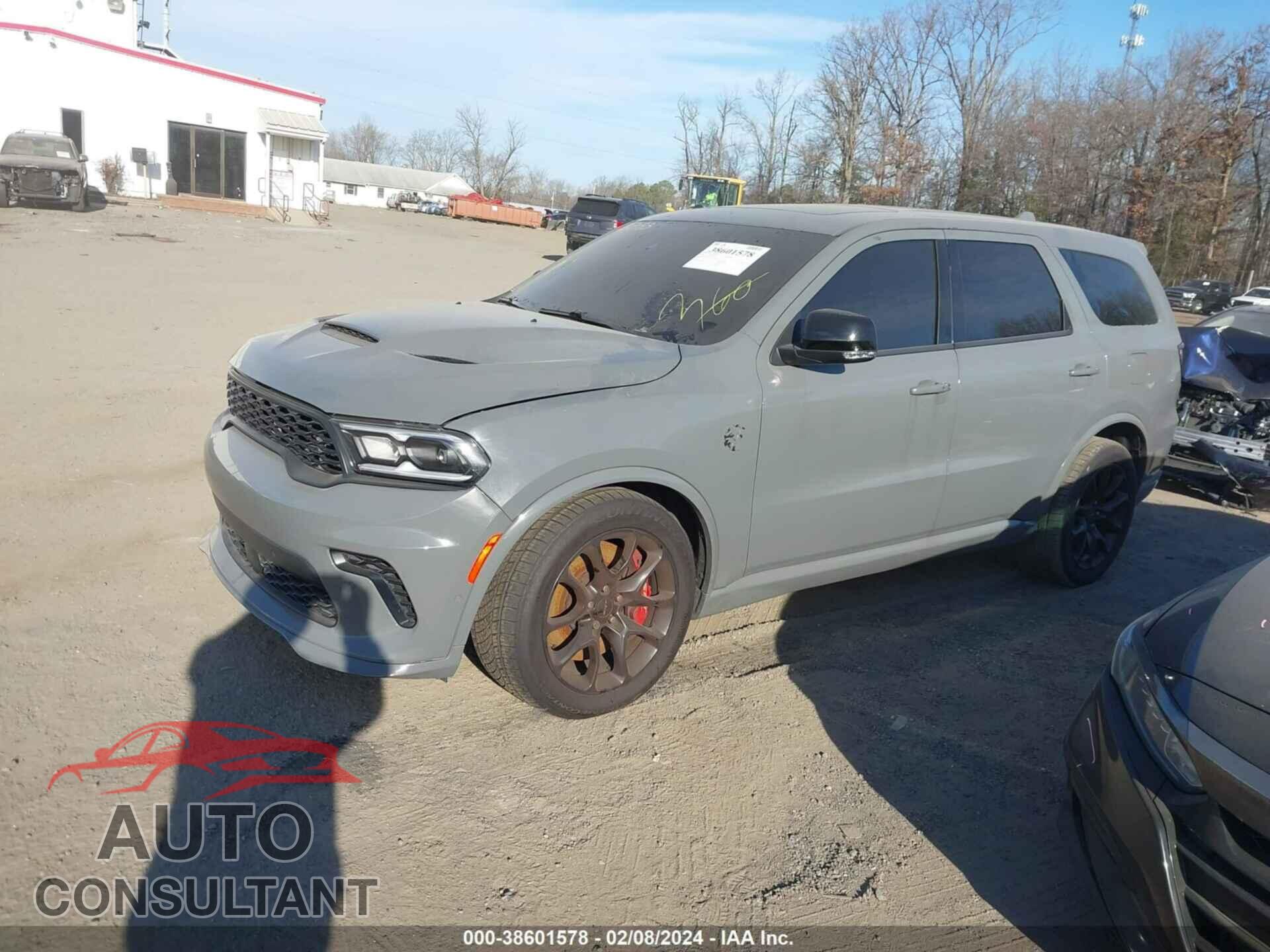 DODGE DURANGO 2021 - 1C4SDJH95MC832444
