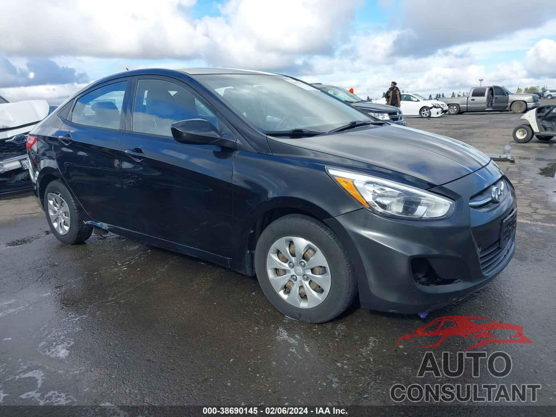 HYUNDAI ACCENT 2016 - KMHCT4AE5GU064684