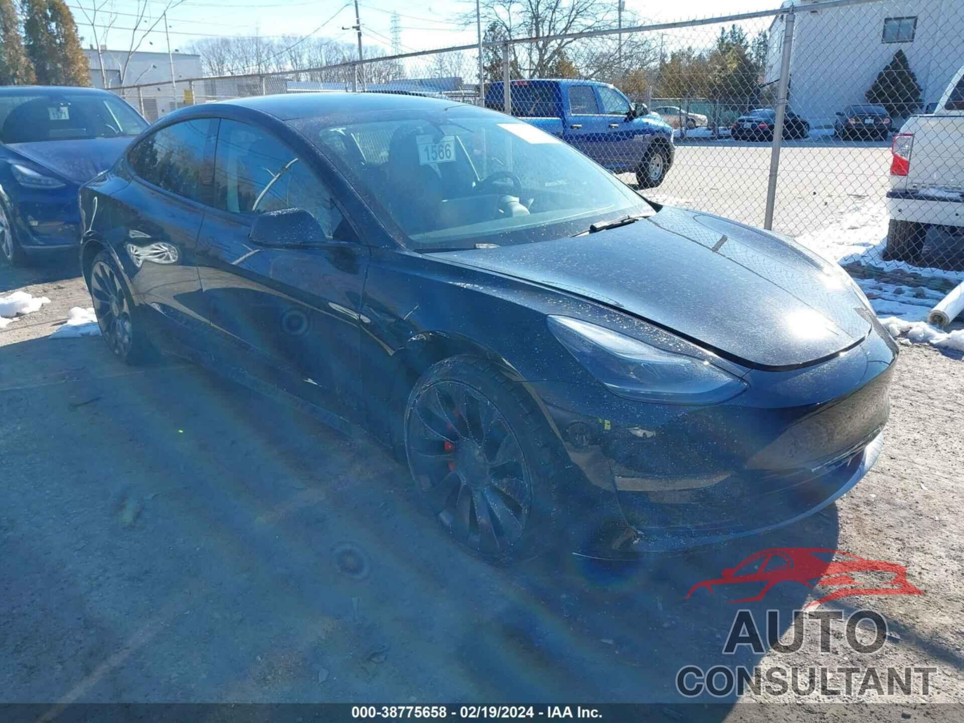 TESLA MODEL 3 2021 - 5YJ3E1EC5MF090518