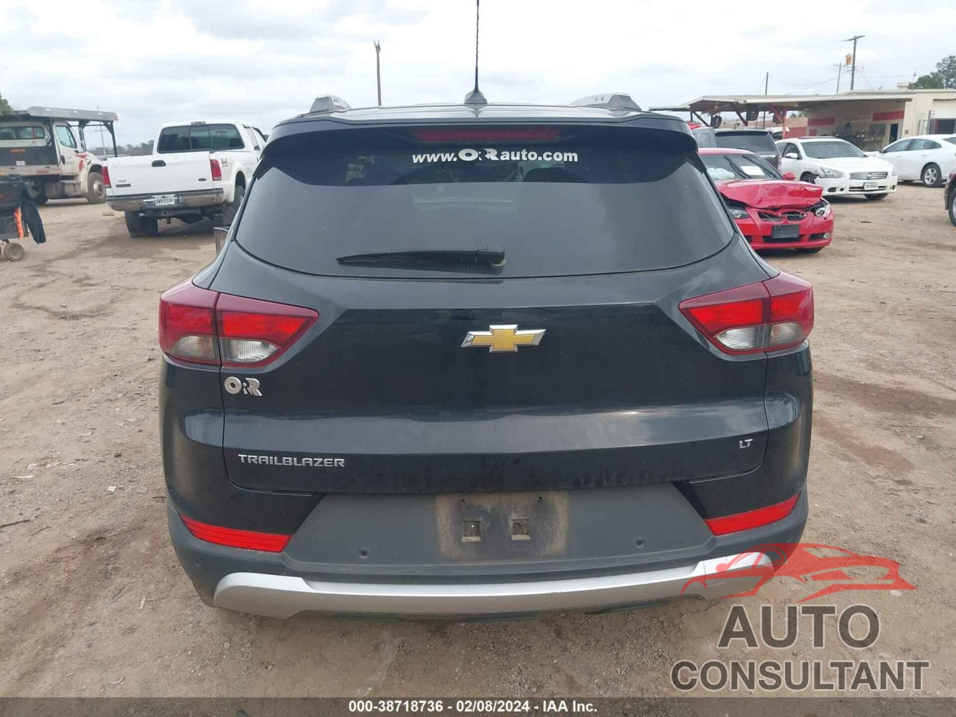 CHEVROLET TRAILBLAZER 2022 - KL79MPS21NB118988