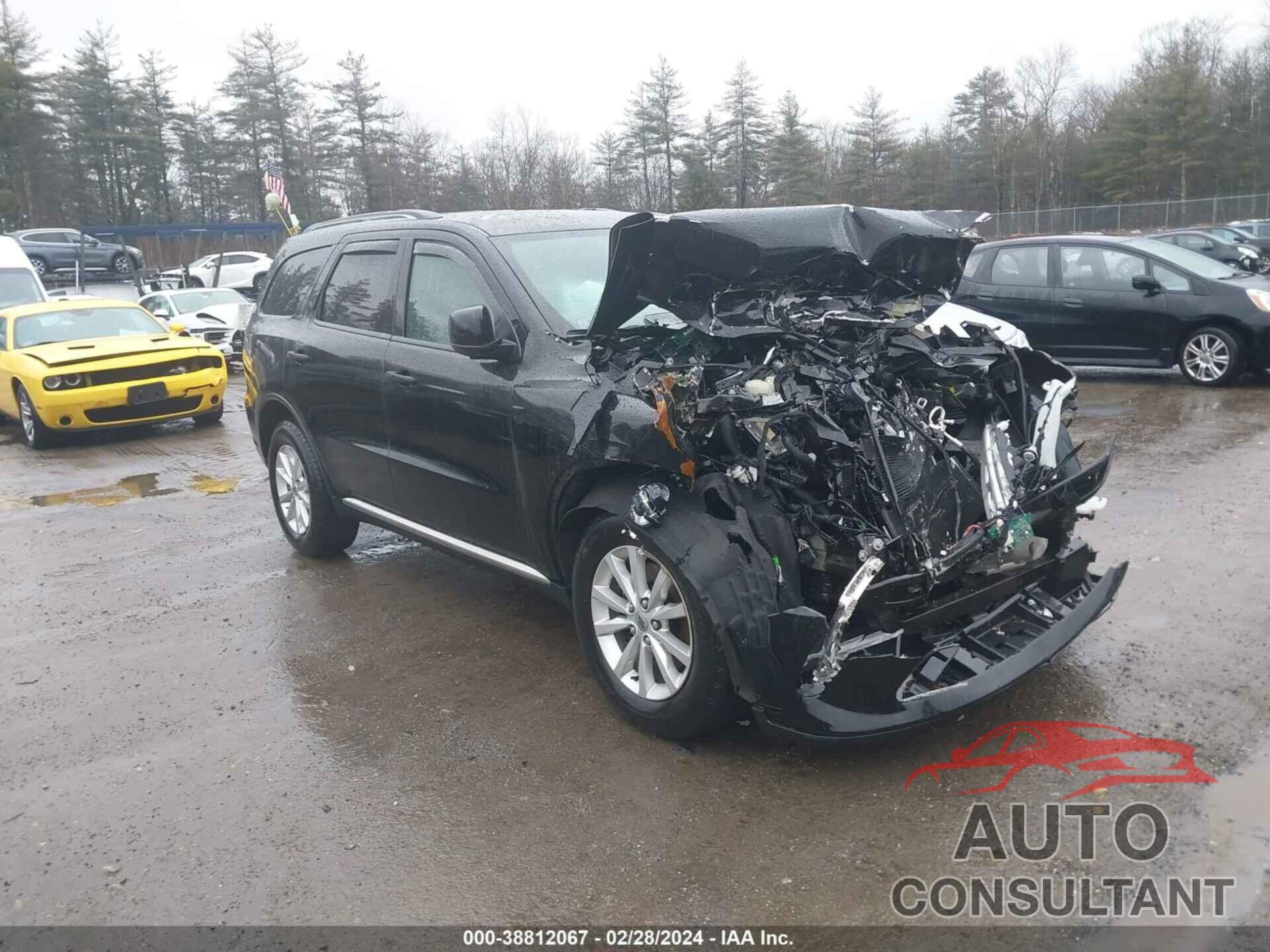 DODGE DURANGO 2021 - 1C4RDJAG4MC636812