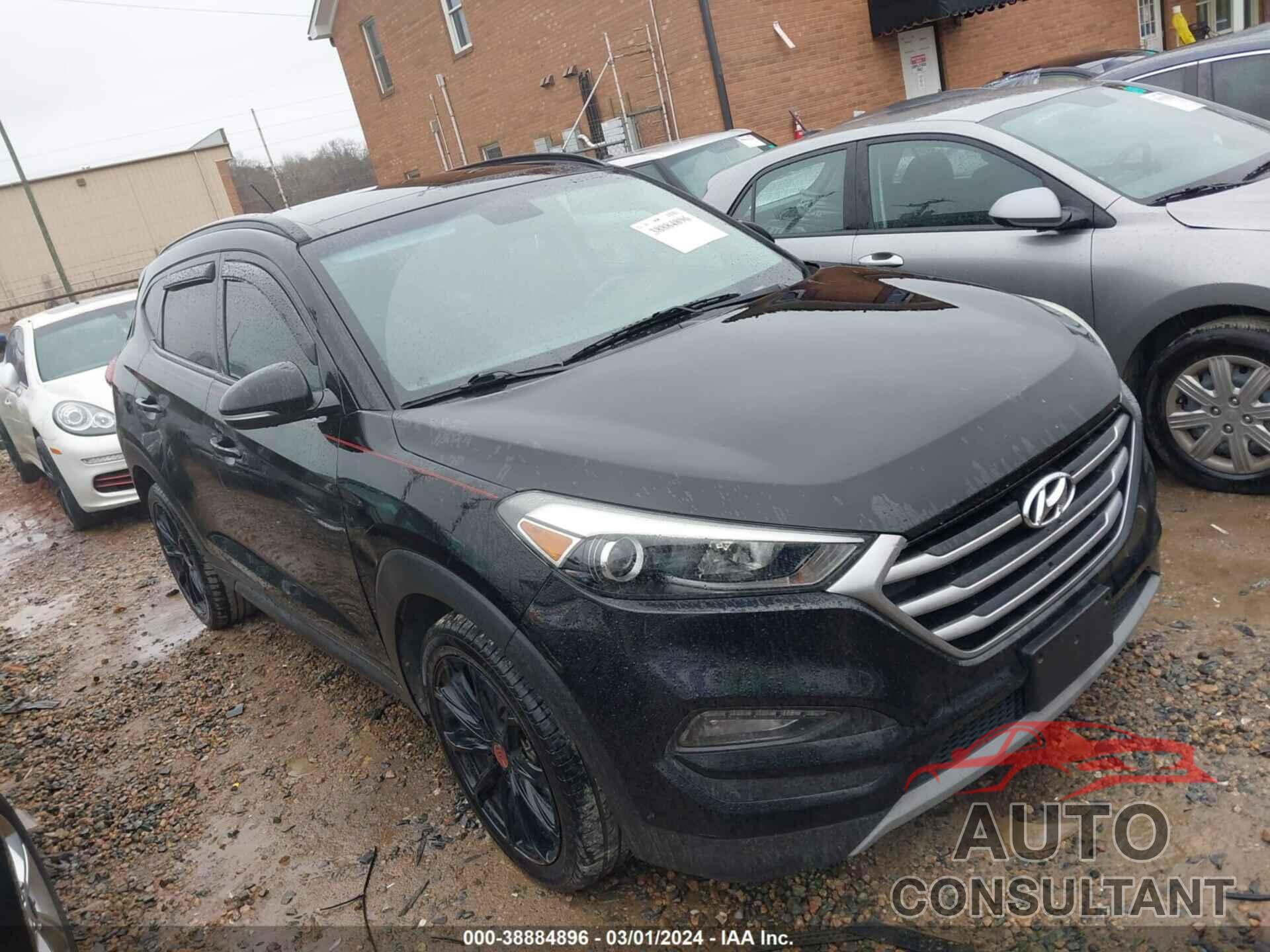 HYUNDAI TUCSON 2017 - KM8J33A24HU521252