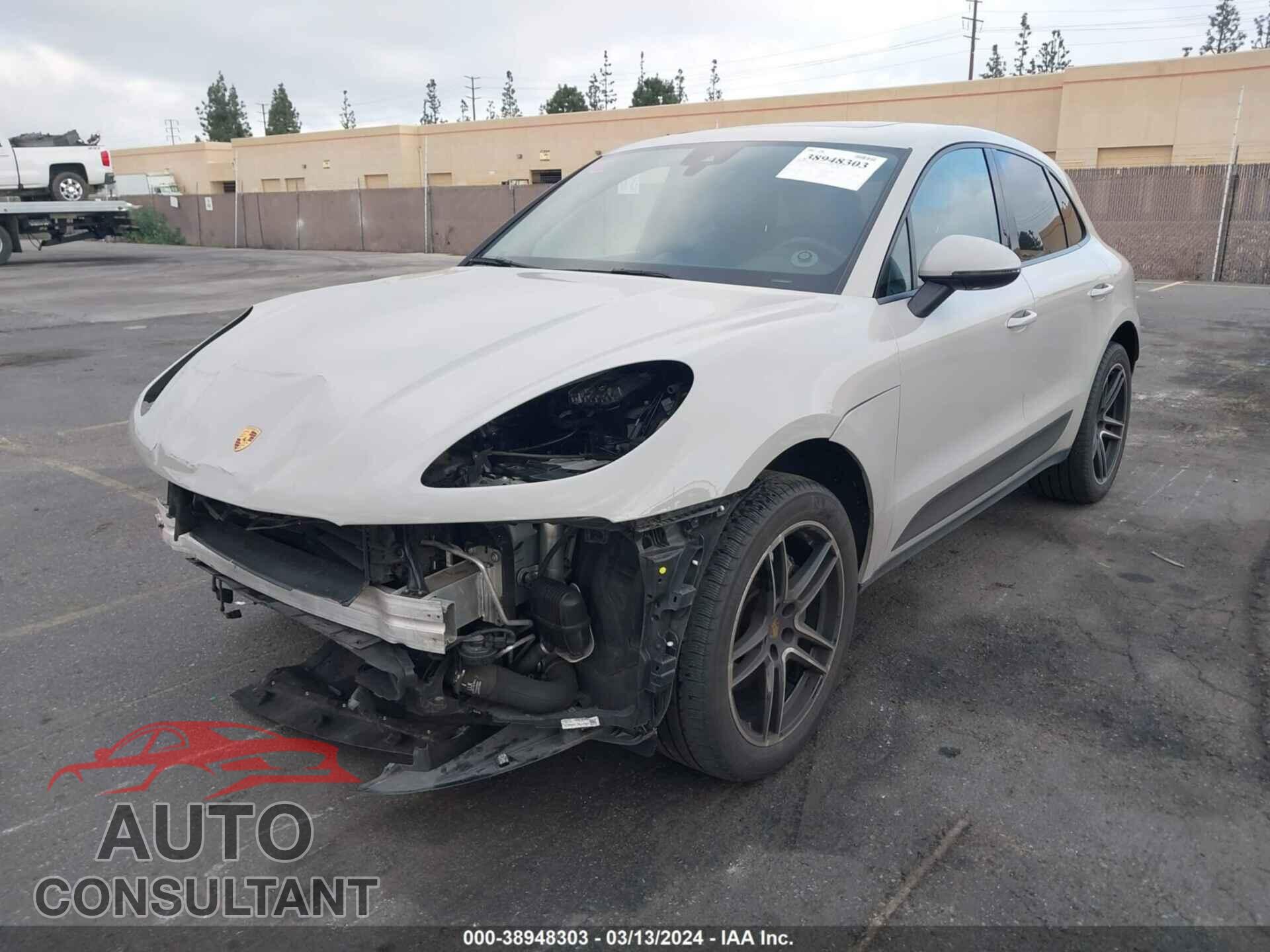 PORSCHE MACAN 2021 - WP1AA2A55MLB10892