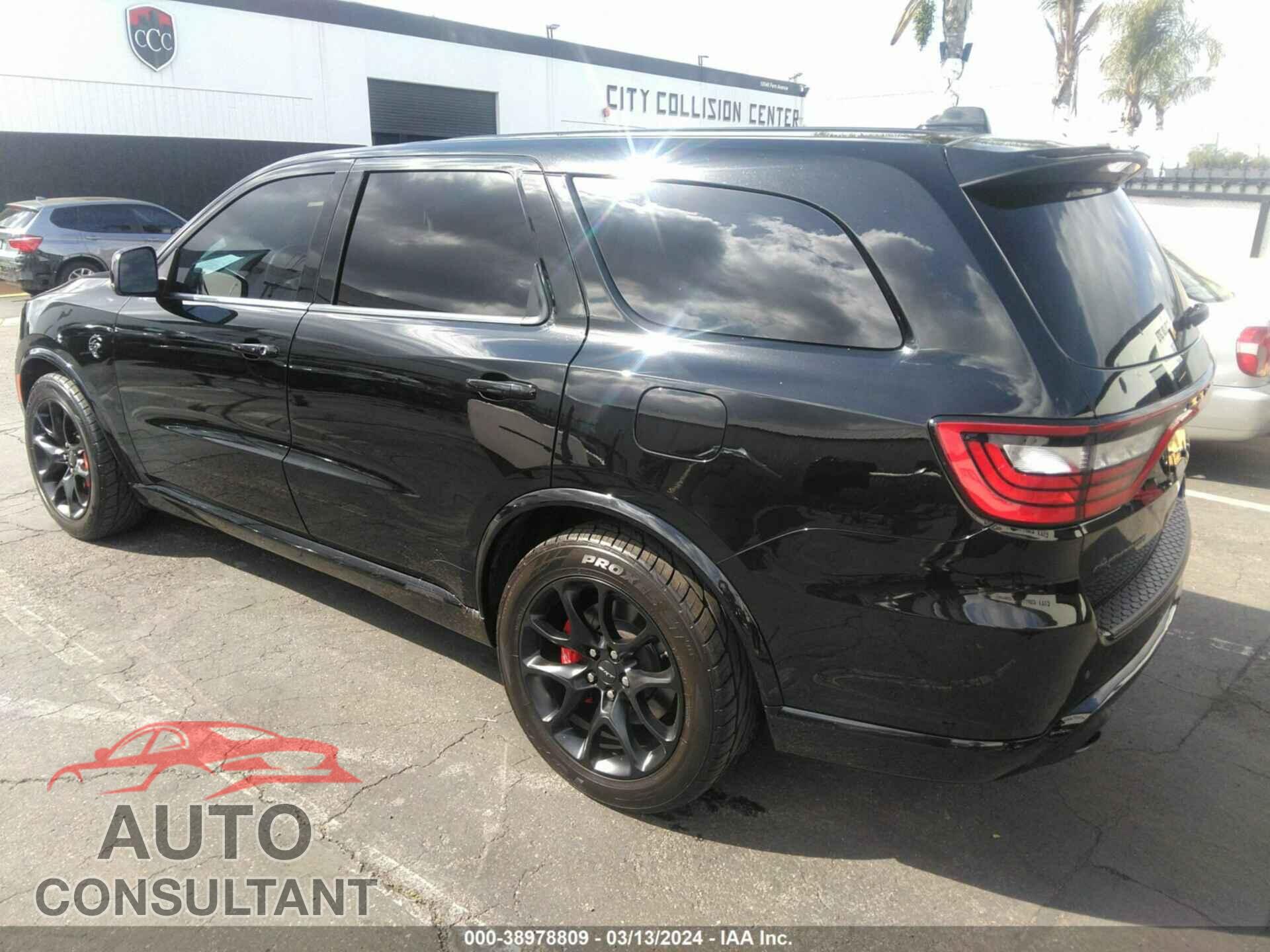 DODGE DURANGO 2021 - 1C4SDJH95MC741013