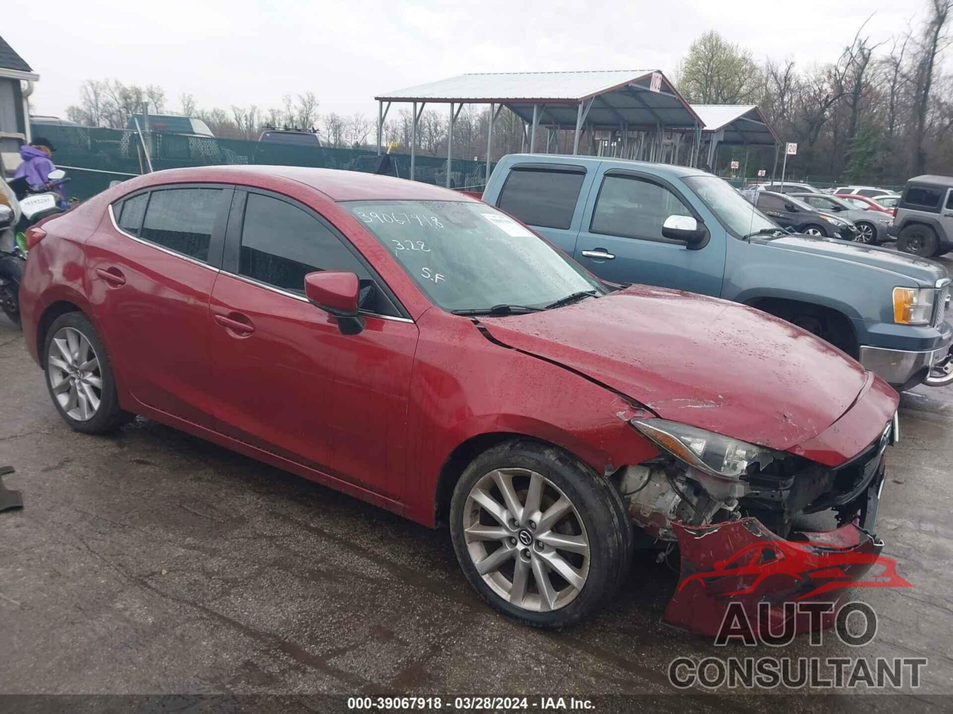 MAZDA MAZDA3 2017 - 3MZBN1V70HM111238