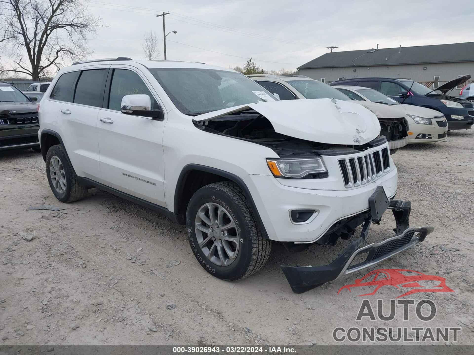 JEEP GRAND CHEROKEE 2016 - 1C4RJFBG0GC324544