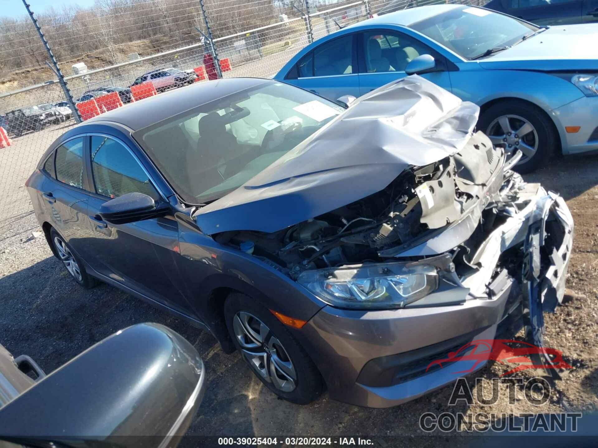 HONDA CIVIC 2016 - 19XFC2F52GE004004