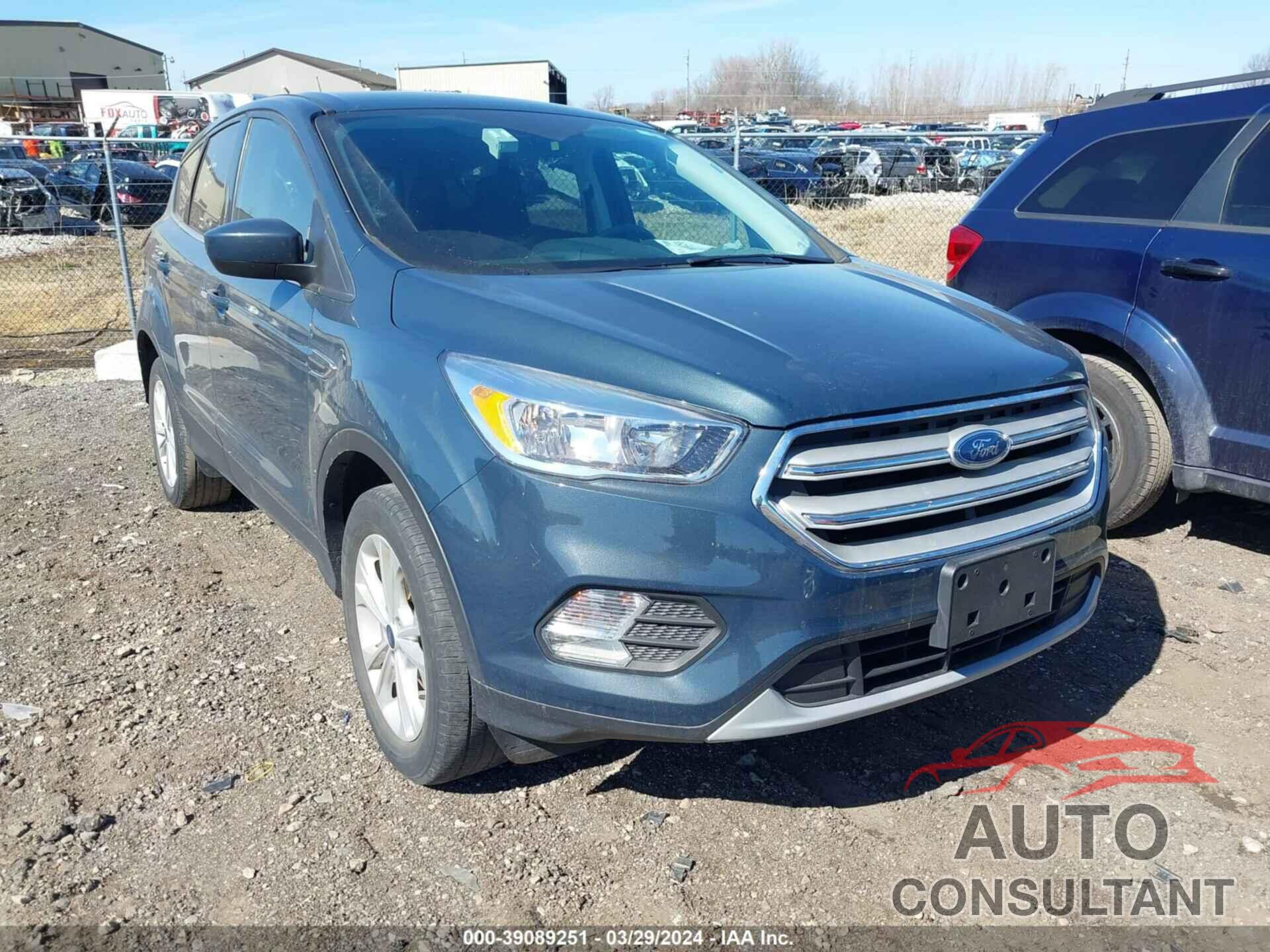 FORD ESCAPE 2019 - 1FMCU0GD4KUA66939