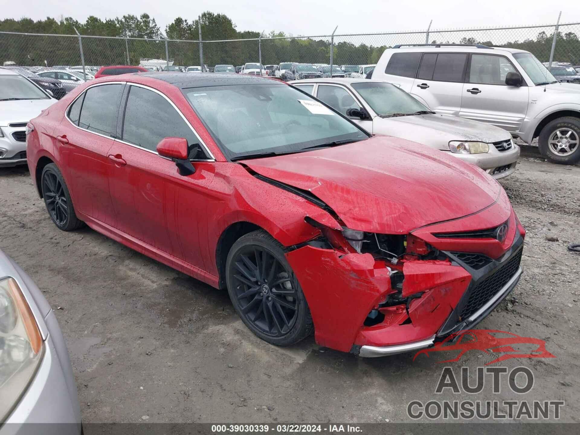 TOYOTA CAMRY 2022 - 4T1K61AK8NU033529