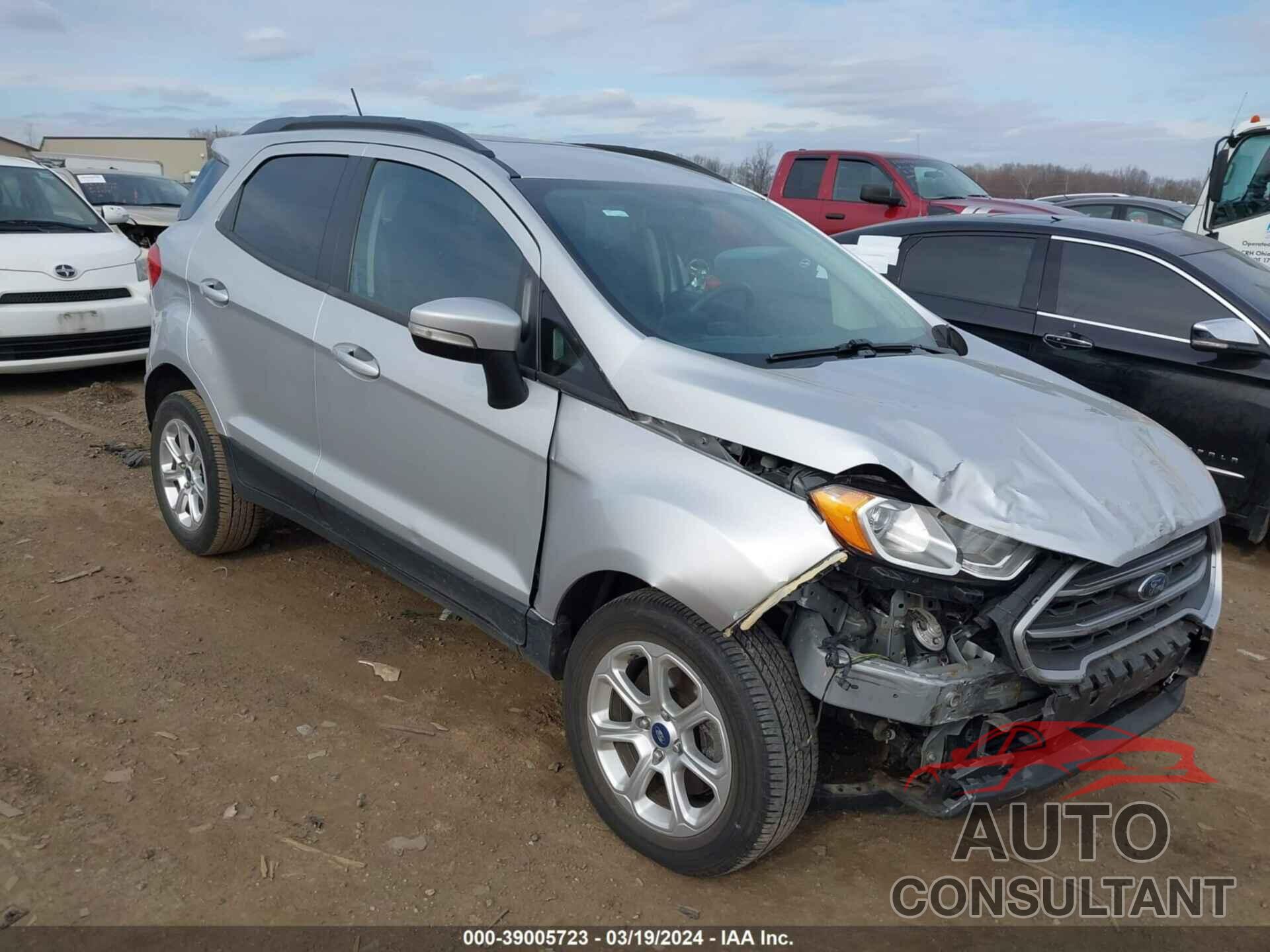 FORD ECOSPORT 2019 - MAJ3S2GE9KC271604