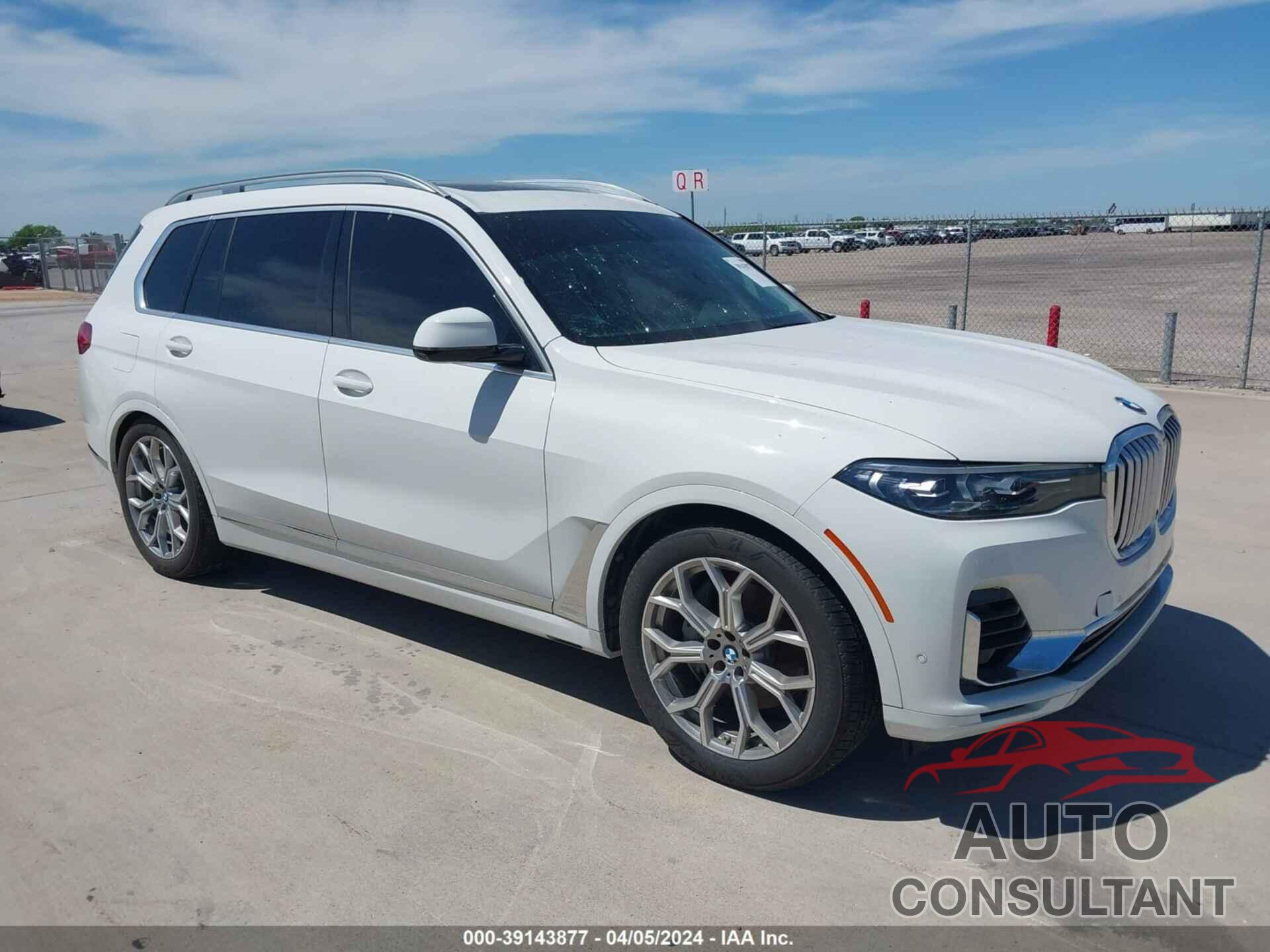 BMW X7 2019 - 5UXCW2C52KL082134