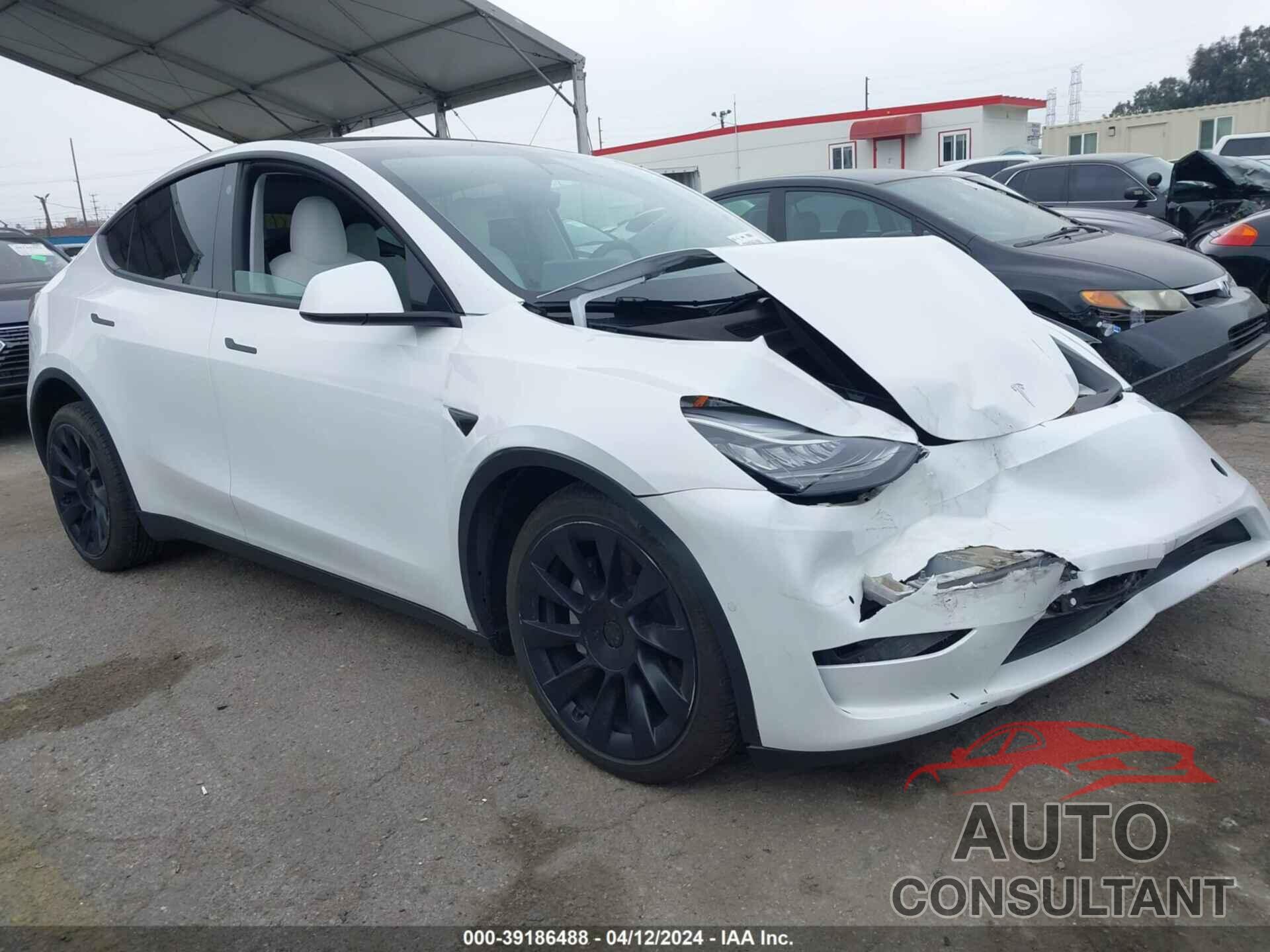 TESLA MODEL Y 2021 - 5YJYGDEE2MF202596