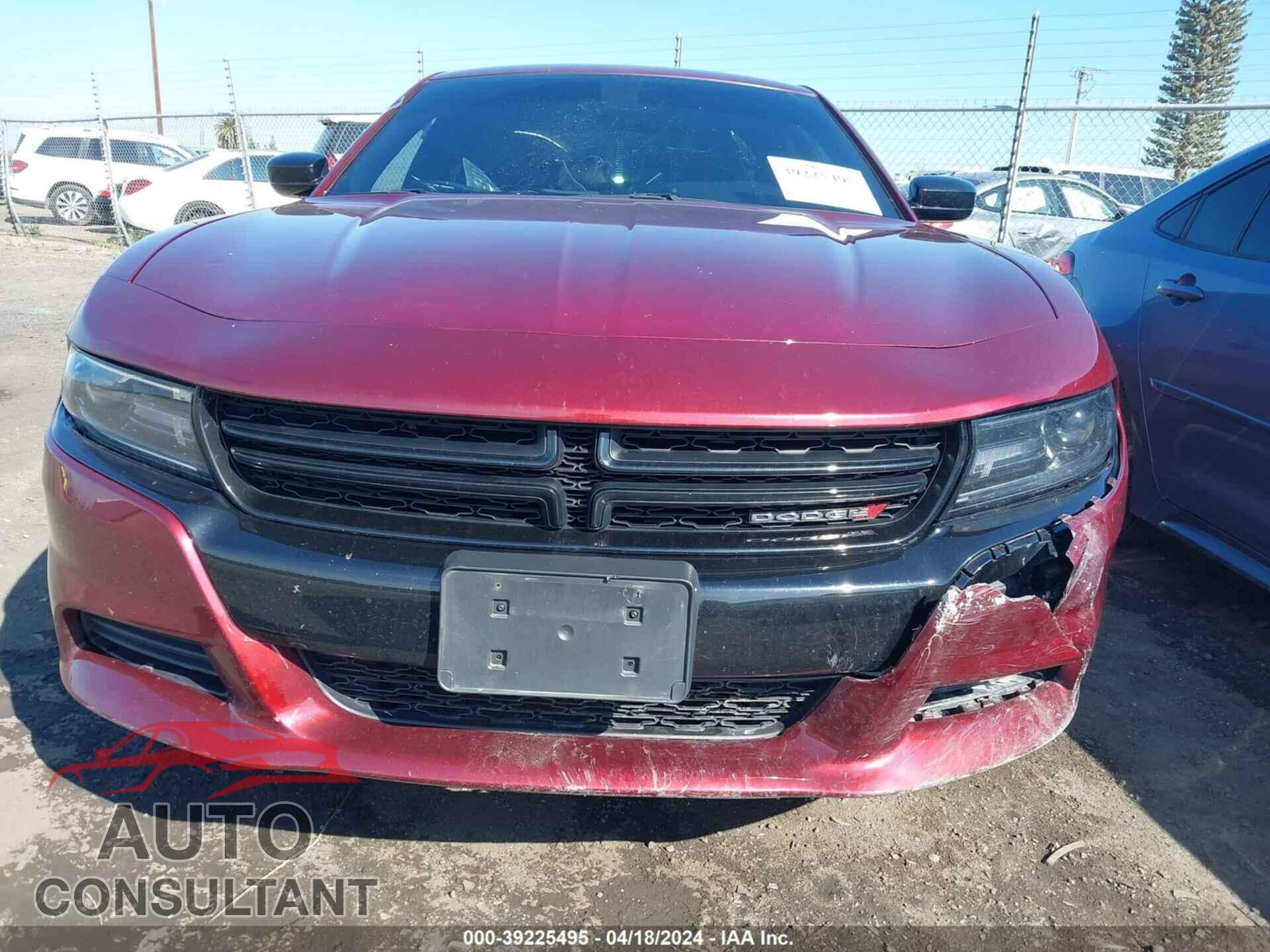 DODGE CHARGER 2021 - 2C3CDXBG8MH682801