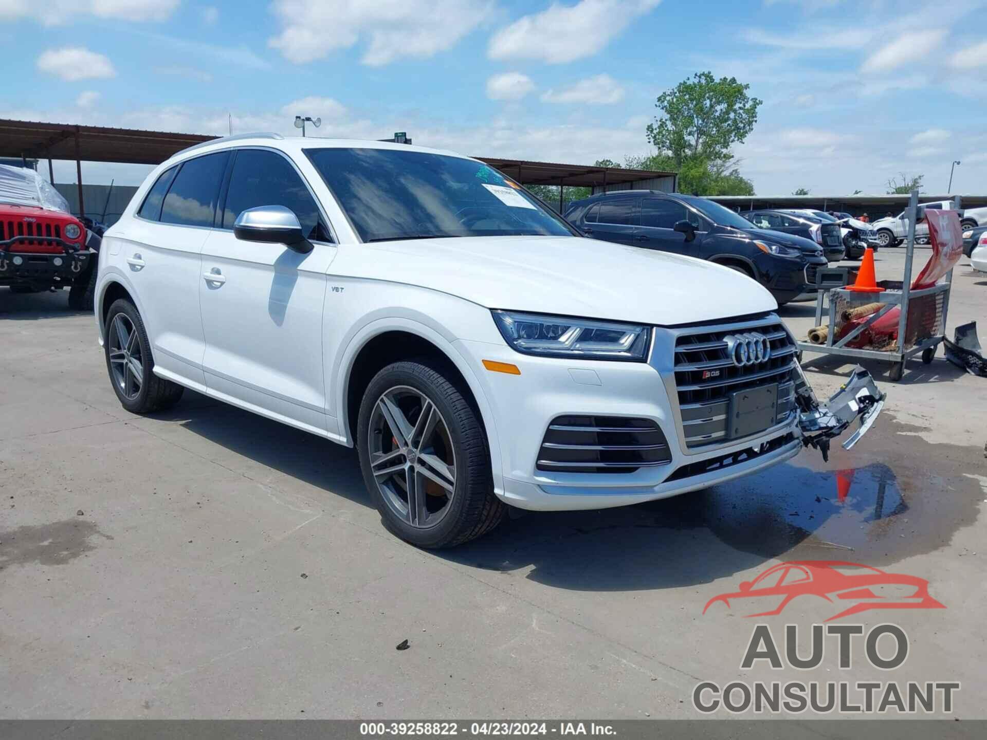 AUDI SQ5 2018 - WA1A4AFY4J2060990