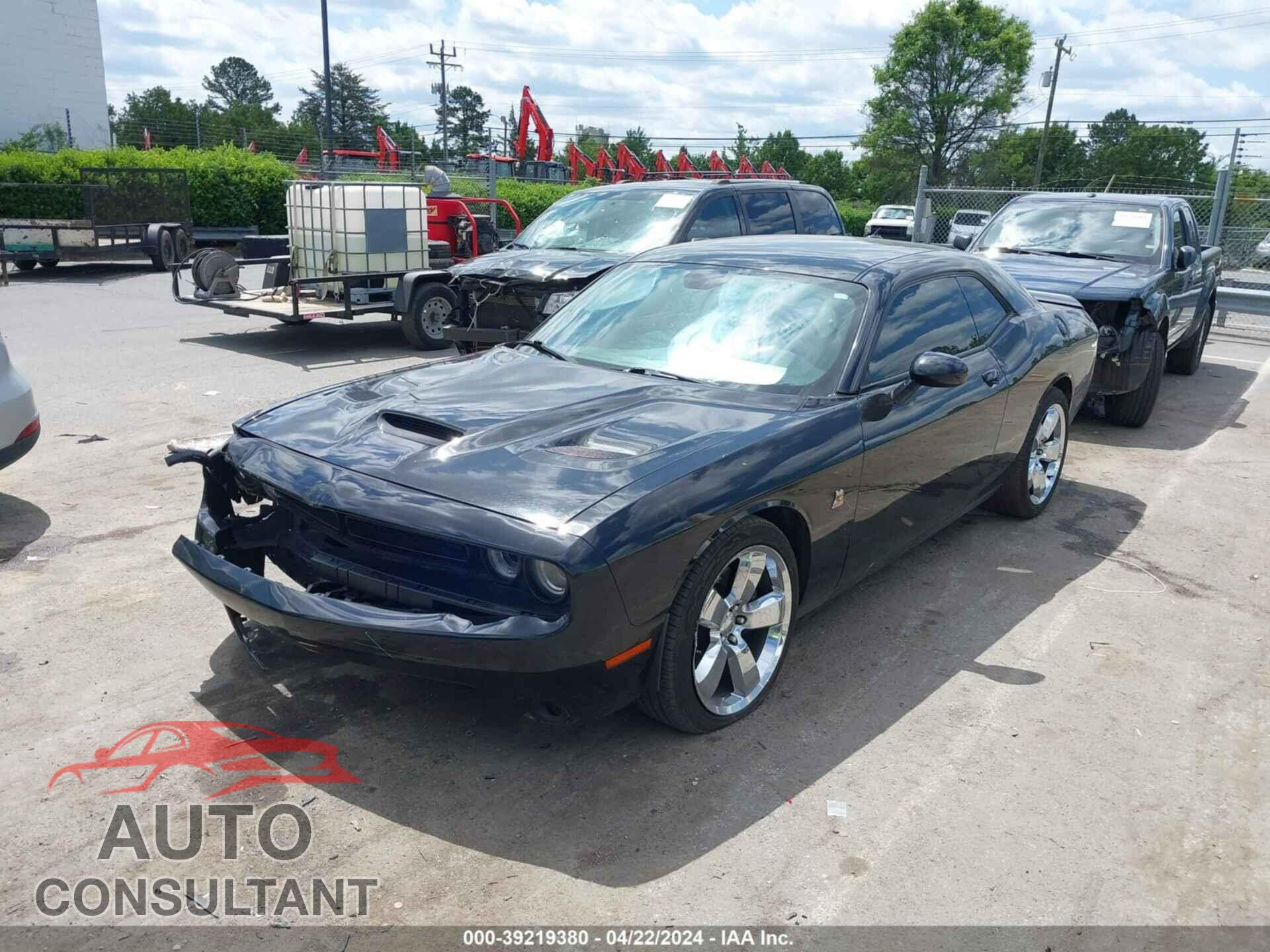 DODGE CHALLENGER 2019 - 2C3CDZFJ9KH750151