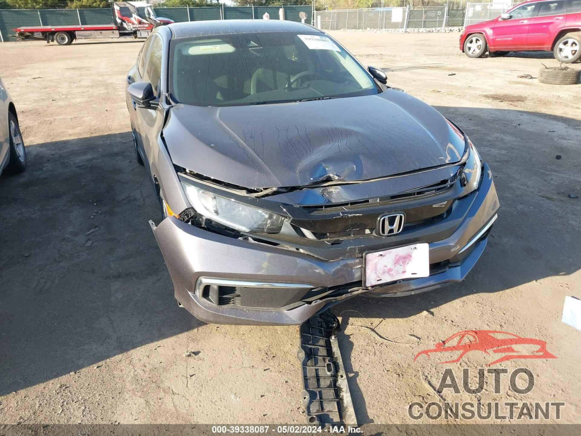 HONDA CIVIC 2019 - 2HGFC2F69KH526622