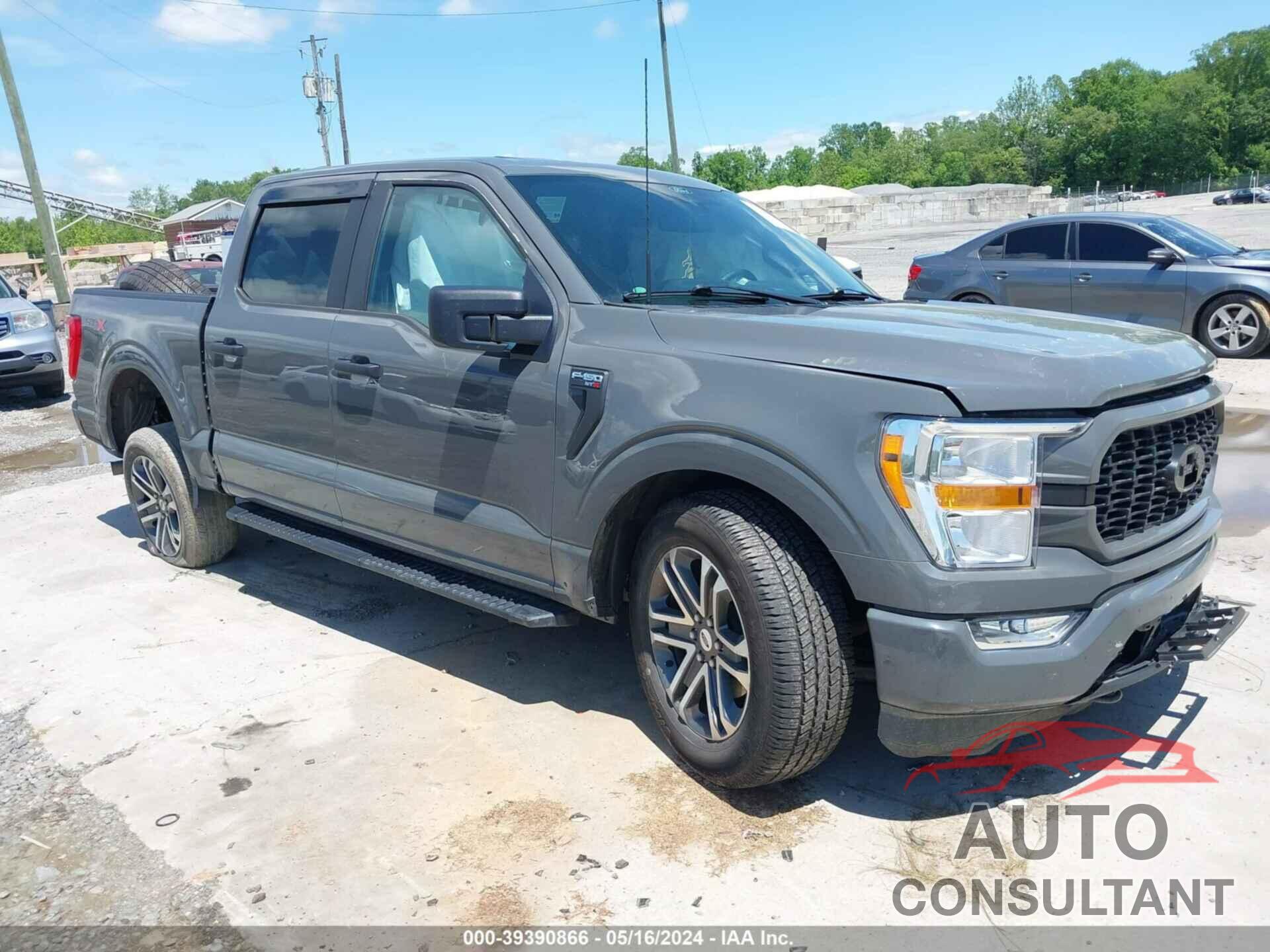 FORD F-150 2021 - 1FTEW1EP7MFC58650