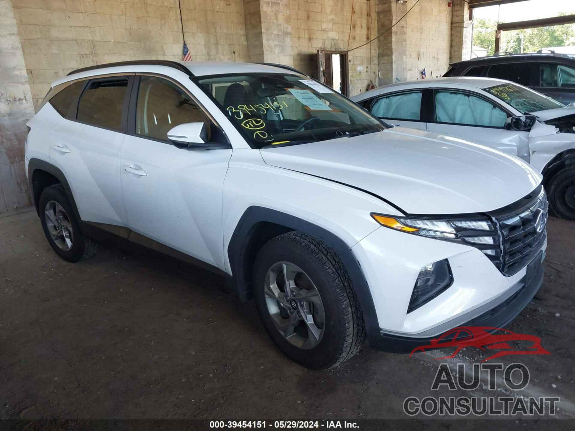 HYUNDAI TUCSON 2022 - 5NMJBCAE6NH037409