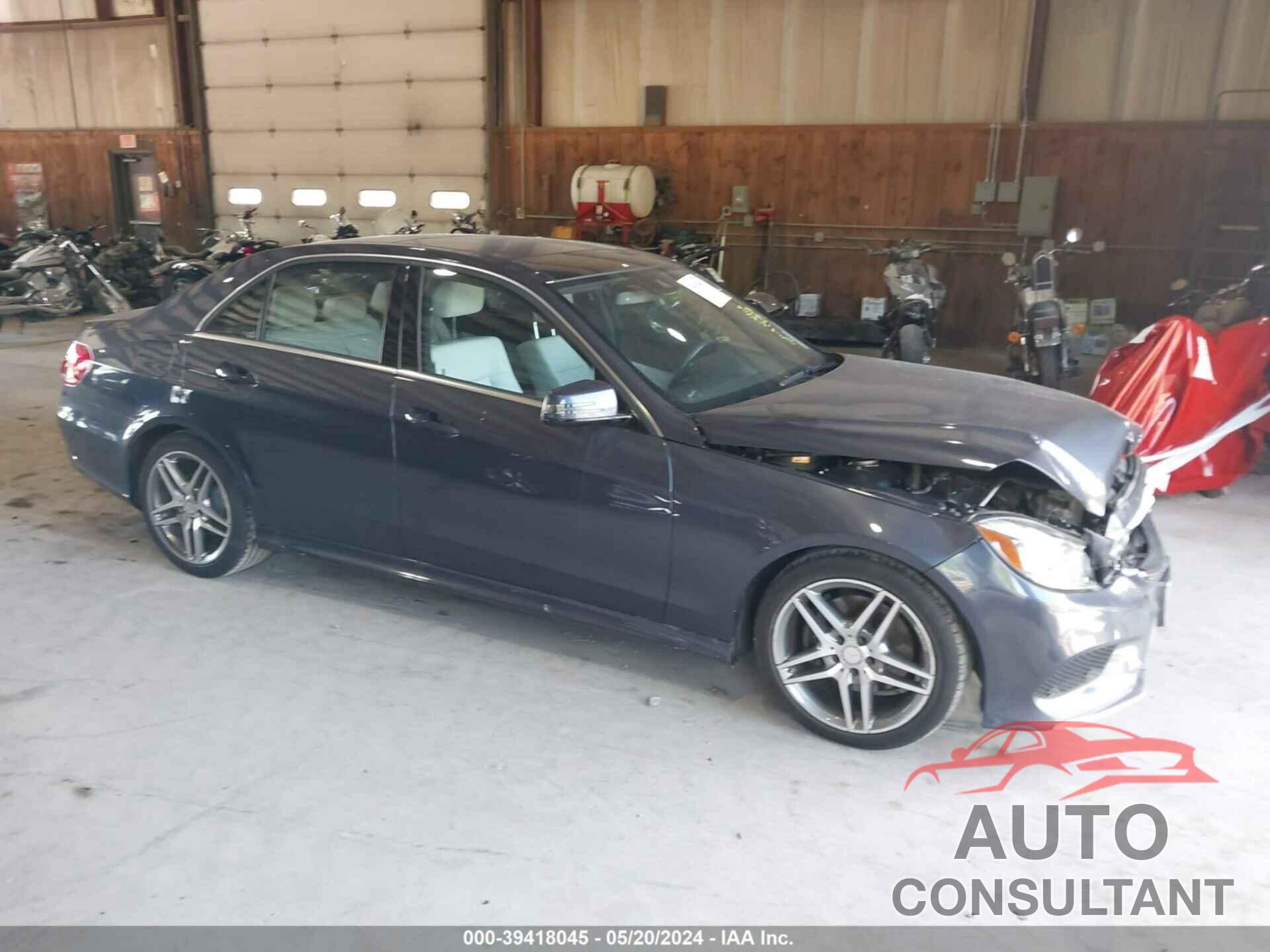 MERCEDES-BENZ E 350 2016 - WDDHF8JB5GB267932