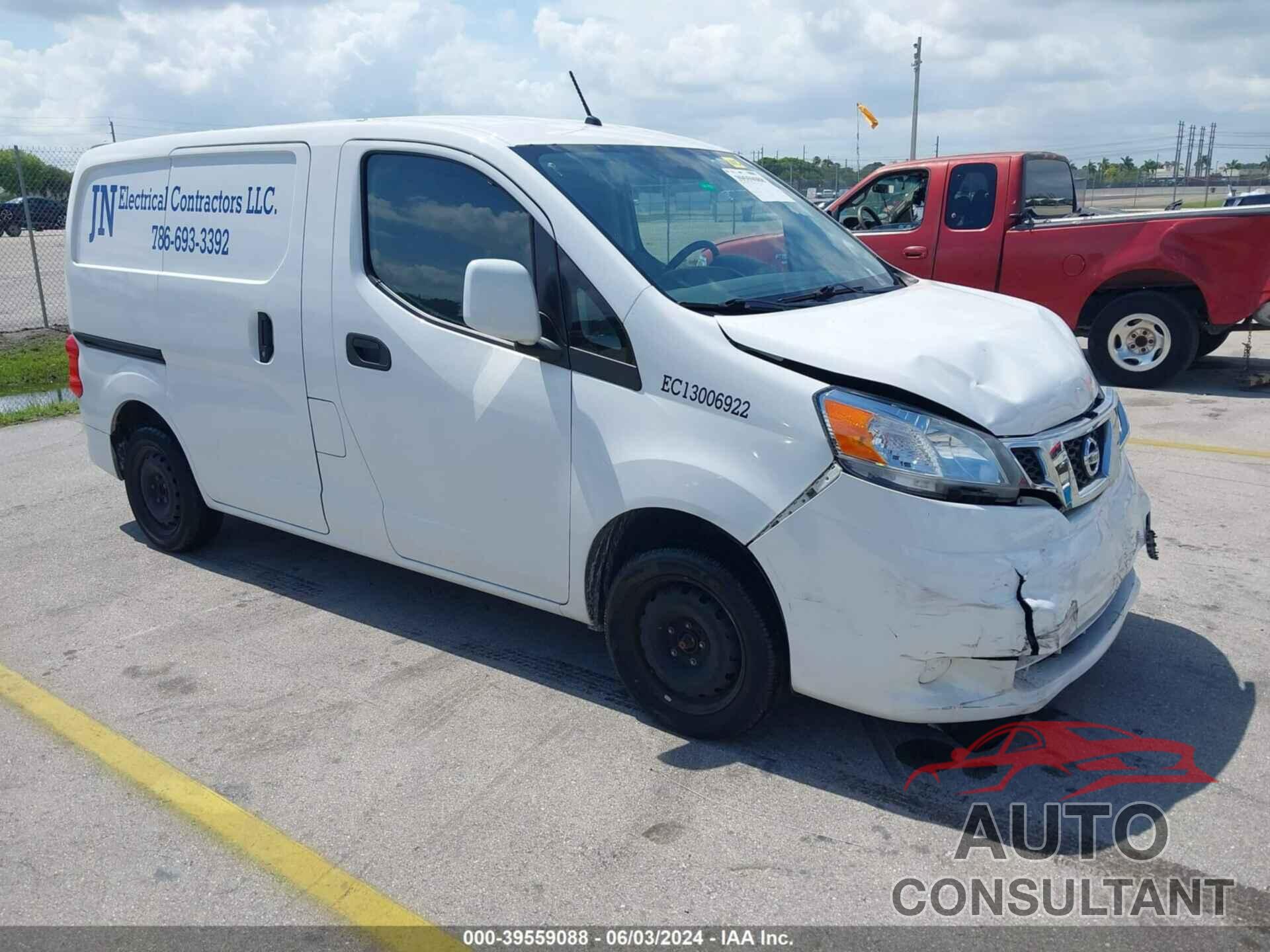 NISSAN NV200 2019 - 3N6CM0KN4KK710974