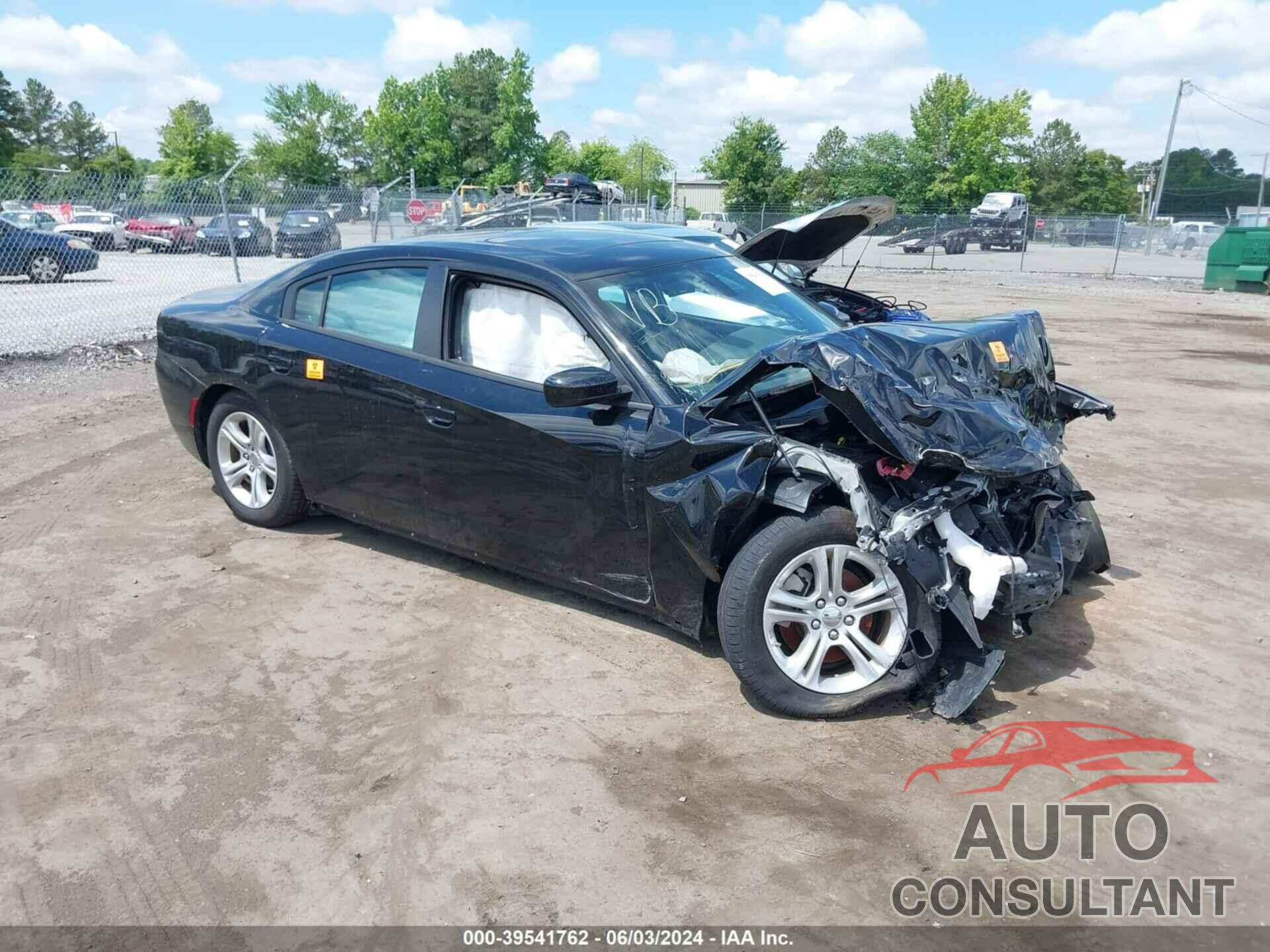 DODGE CHARGER 2022 - 2C3CDXBGXNH212979