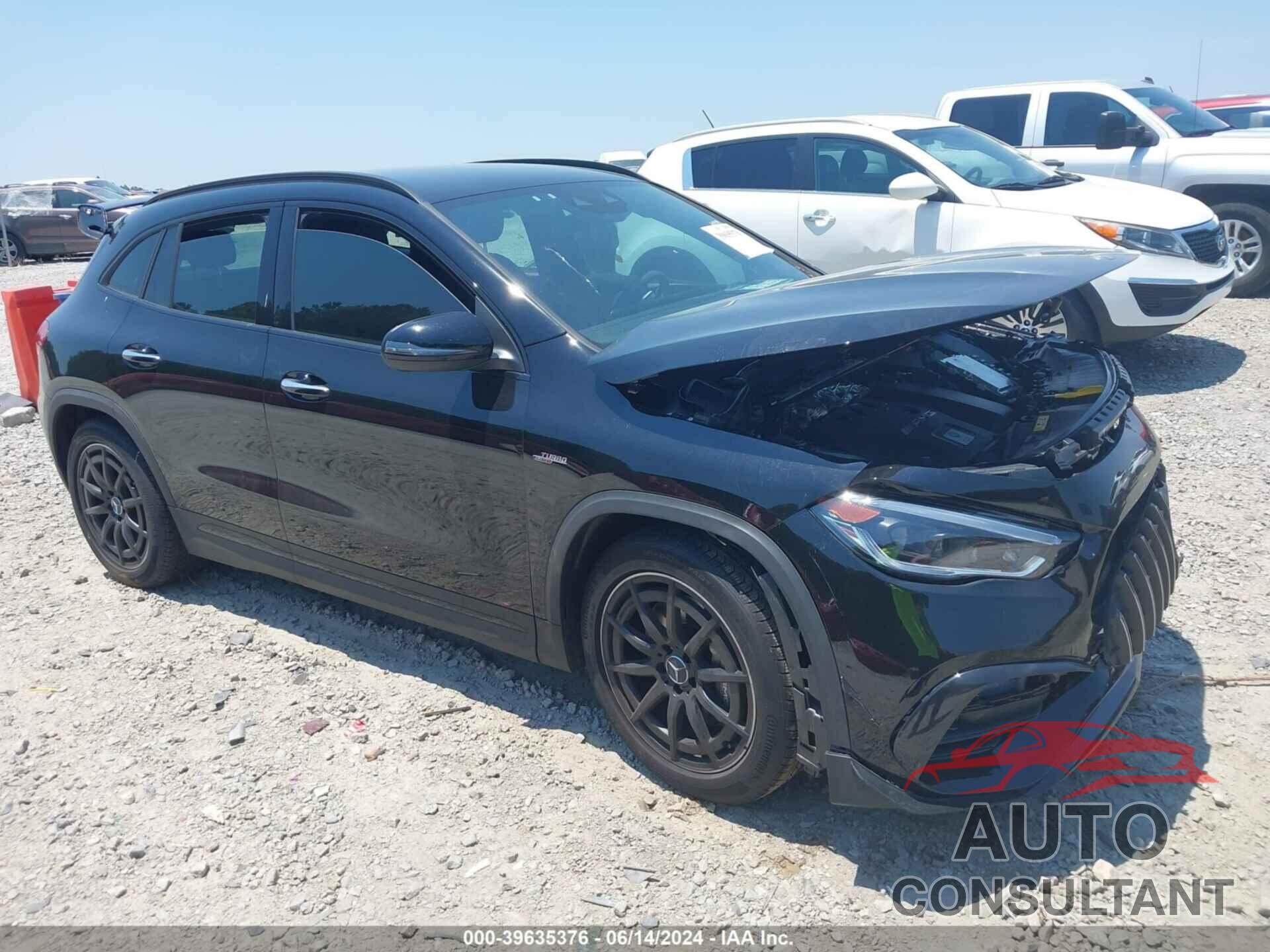 MERCEDES-BENZ AMG GLA 45 2023 - W1N4N5DB4PJ486594