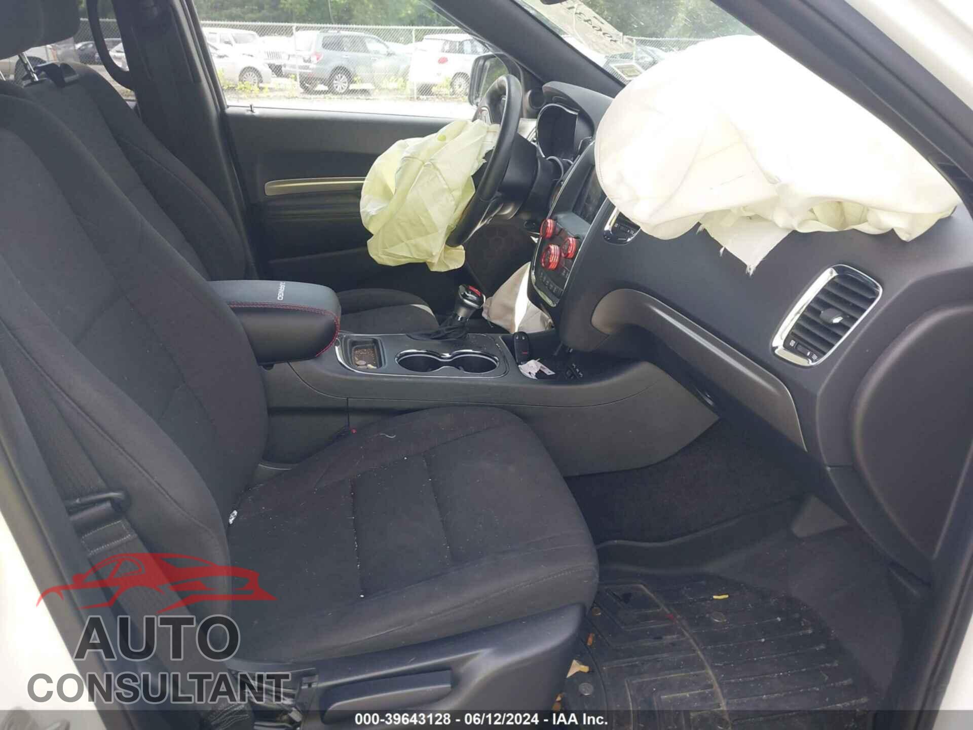 DODGE DURANGO 2018 - 1C4RDJAG2JC369259