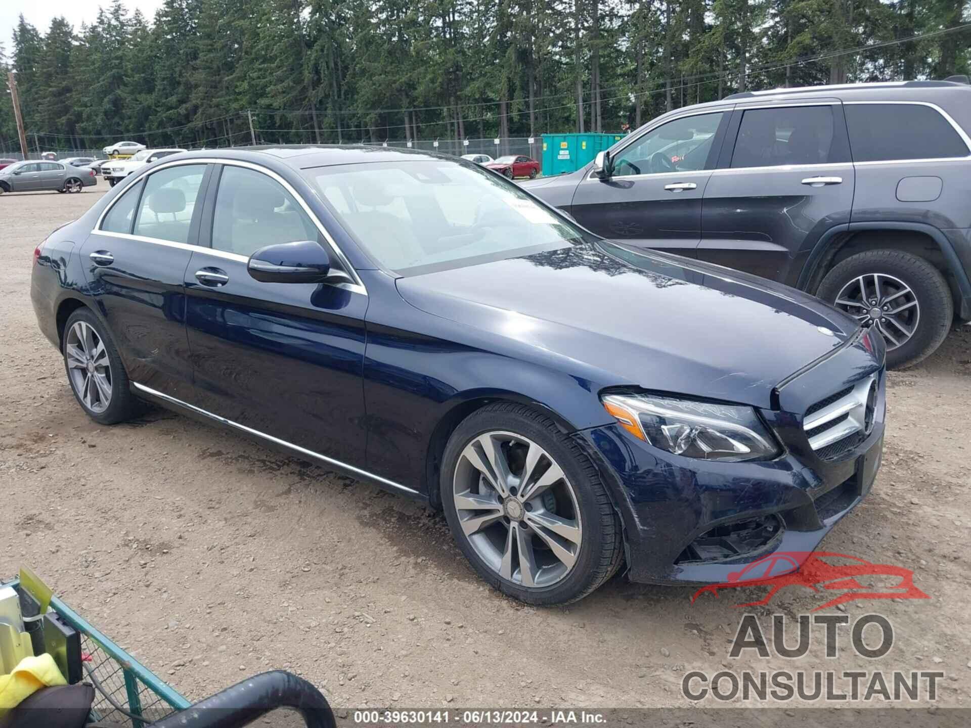 MERCEDES-BENZ C 300 2016 - 55SWF4JB0GU143959