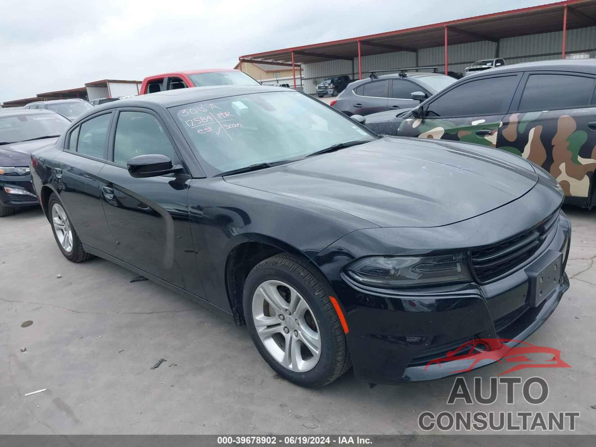 DODGE CHARGER 2022 - 2C3CDXBG1NH152946
