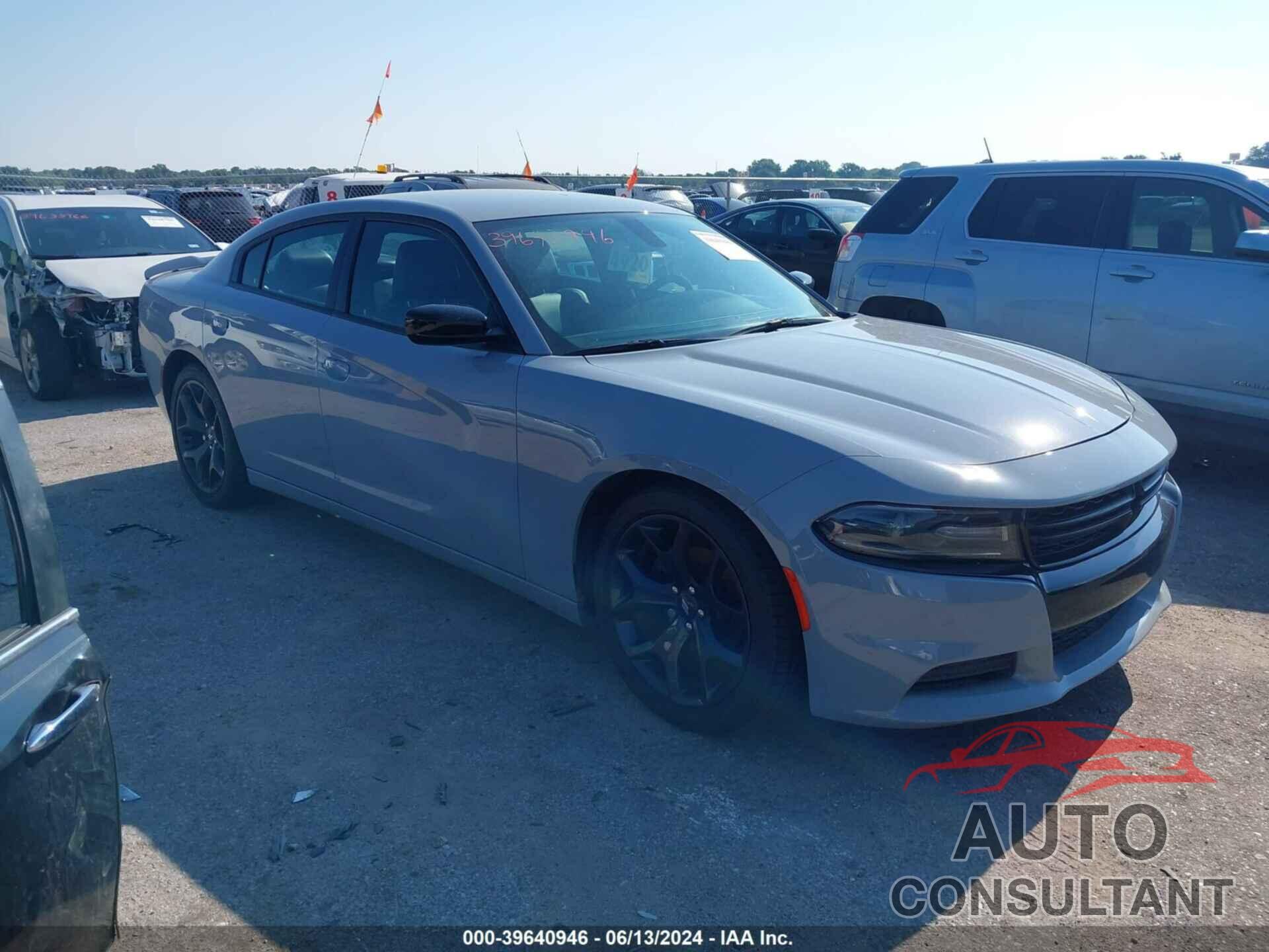 DODGE CHARGER 2020 - 2C3CDXBG3LH234321