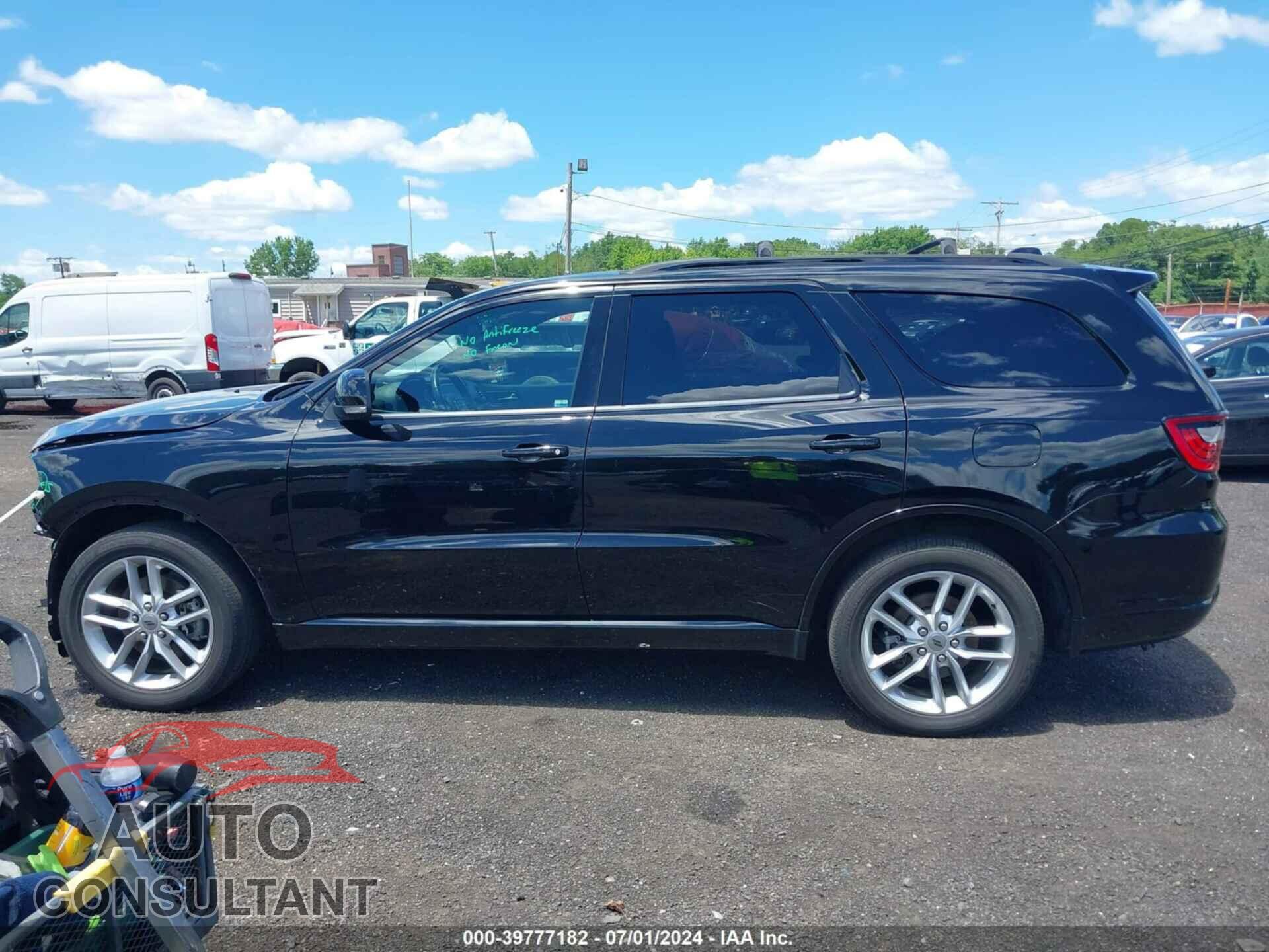 DODGE DURANGO 2021 - 1C4RDJDG2MC523047