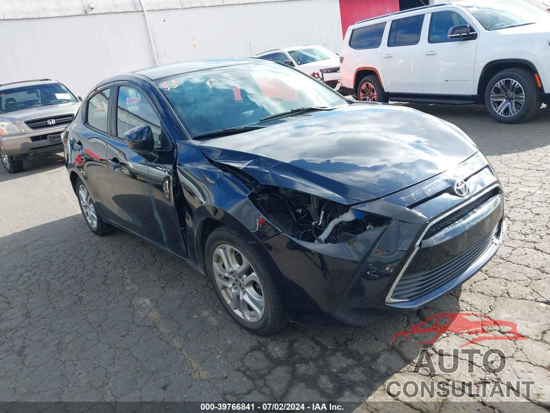 TOYOTA YARIS IA 2017 - 3MYDLBYV4HY153651