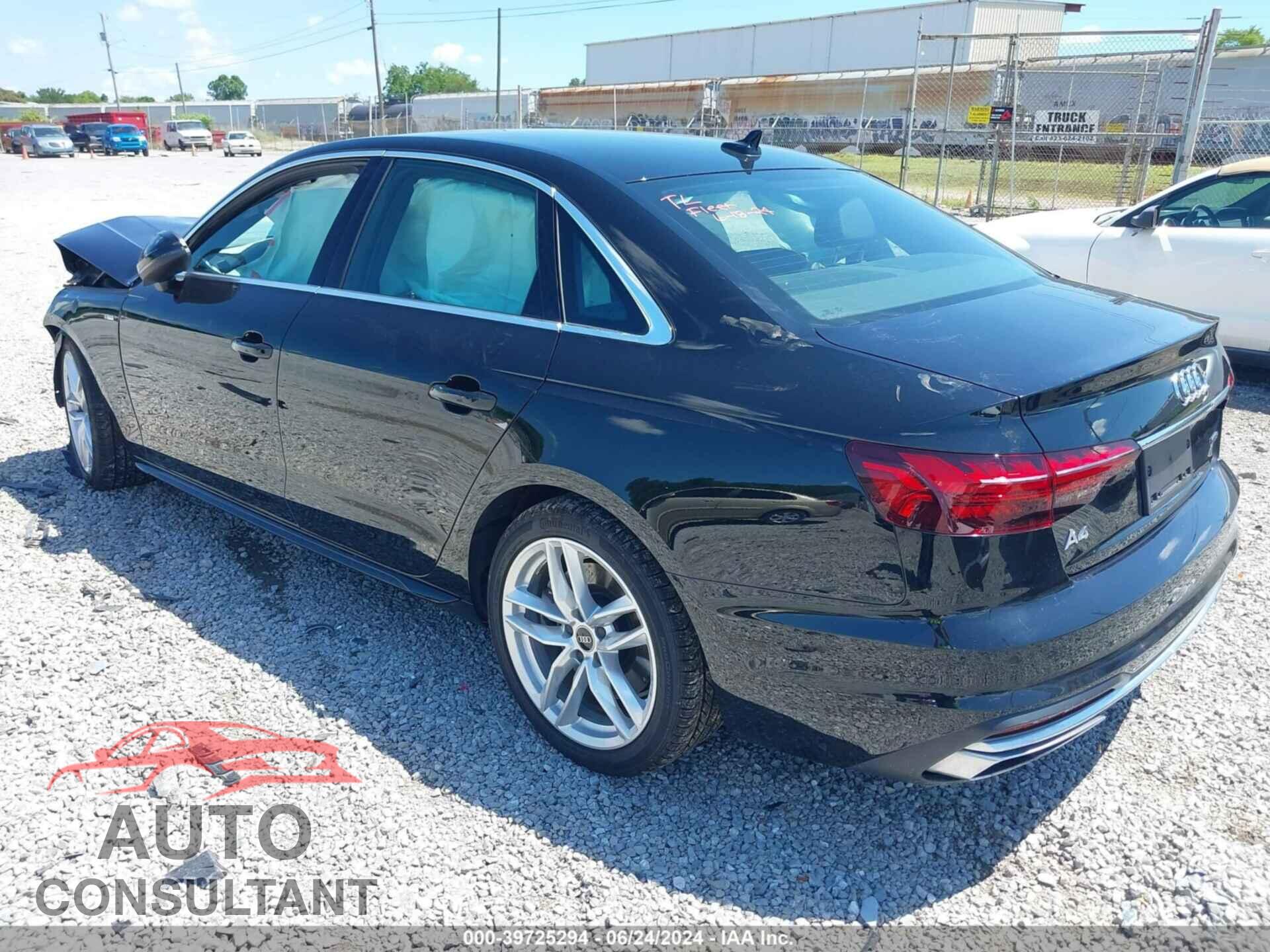 AUDI A4 2024 - WAUDAAF45RN000247