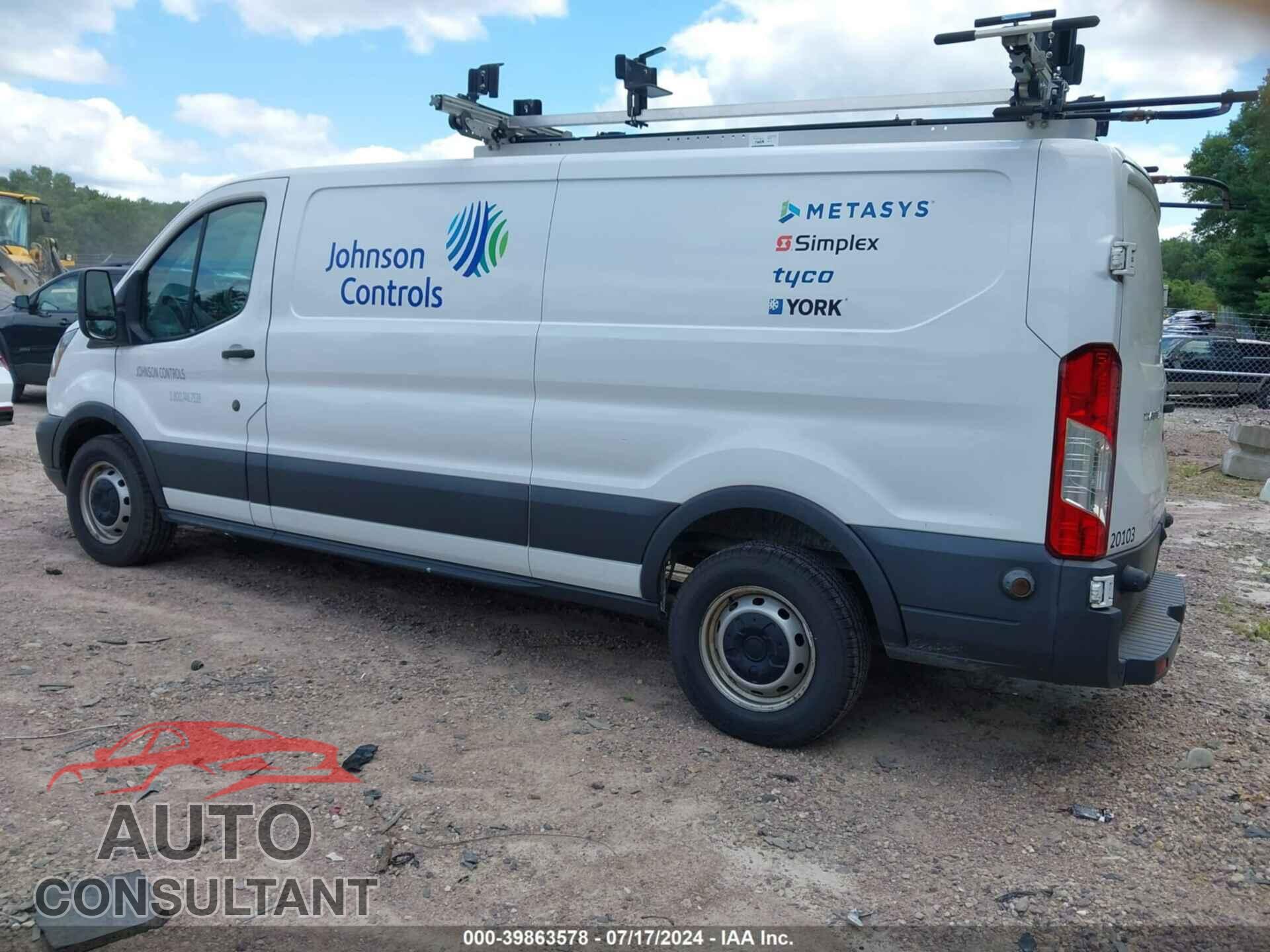 FORD TRANSIT-350 2017 - 1FTBW2YM2HKB52081